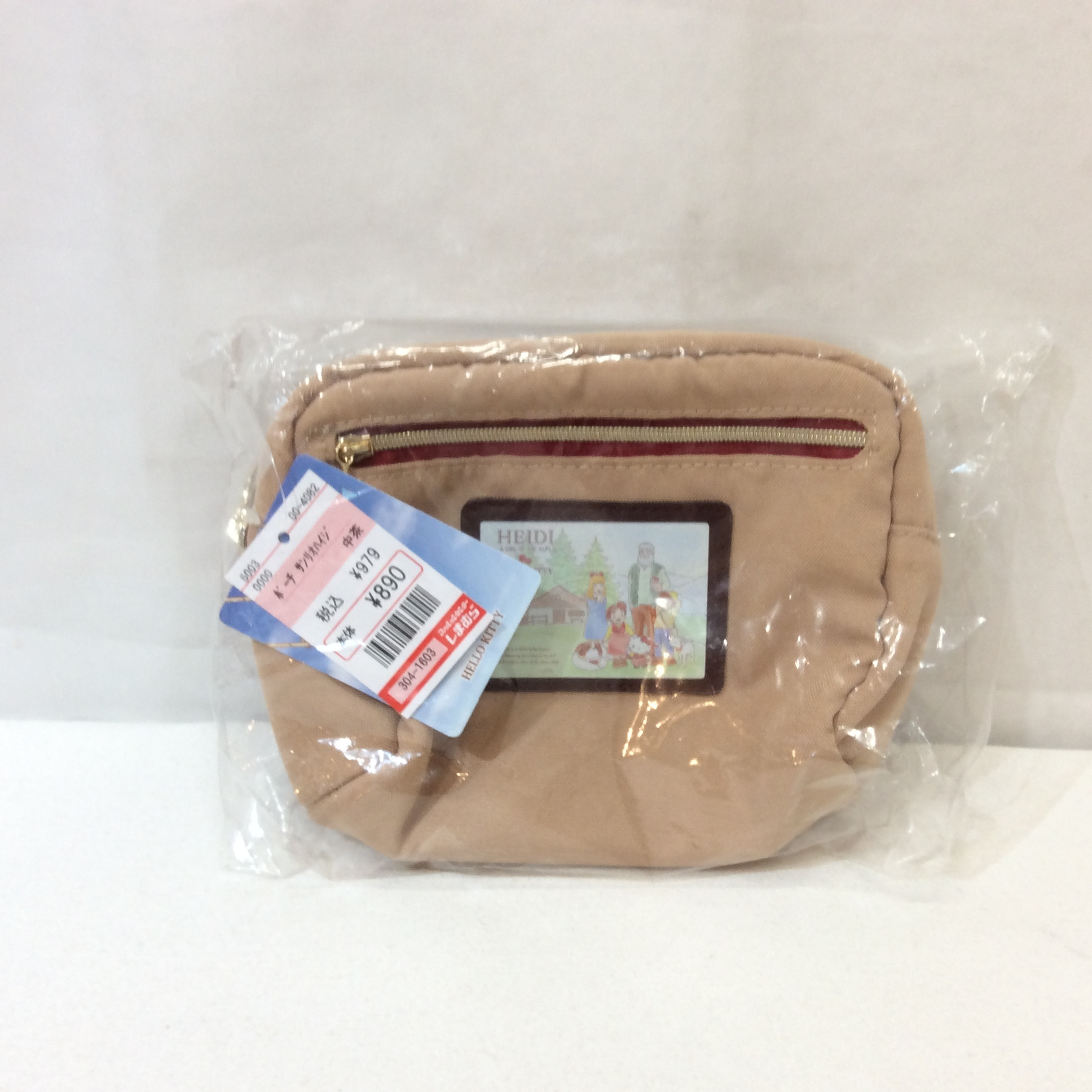 未使用 しまむら／ハイジ ポーチ