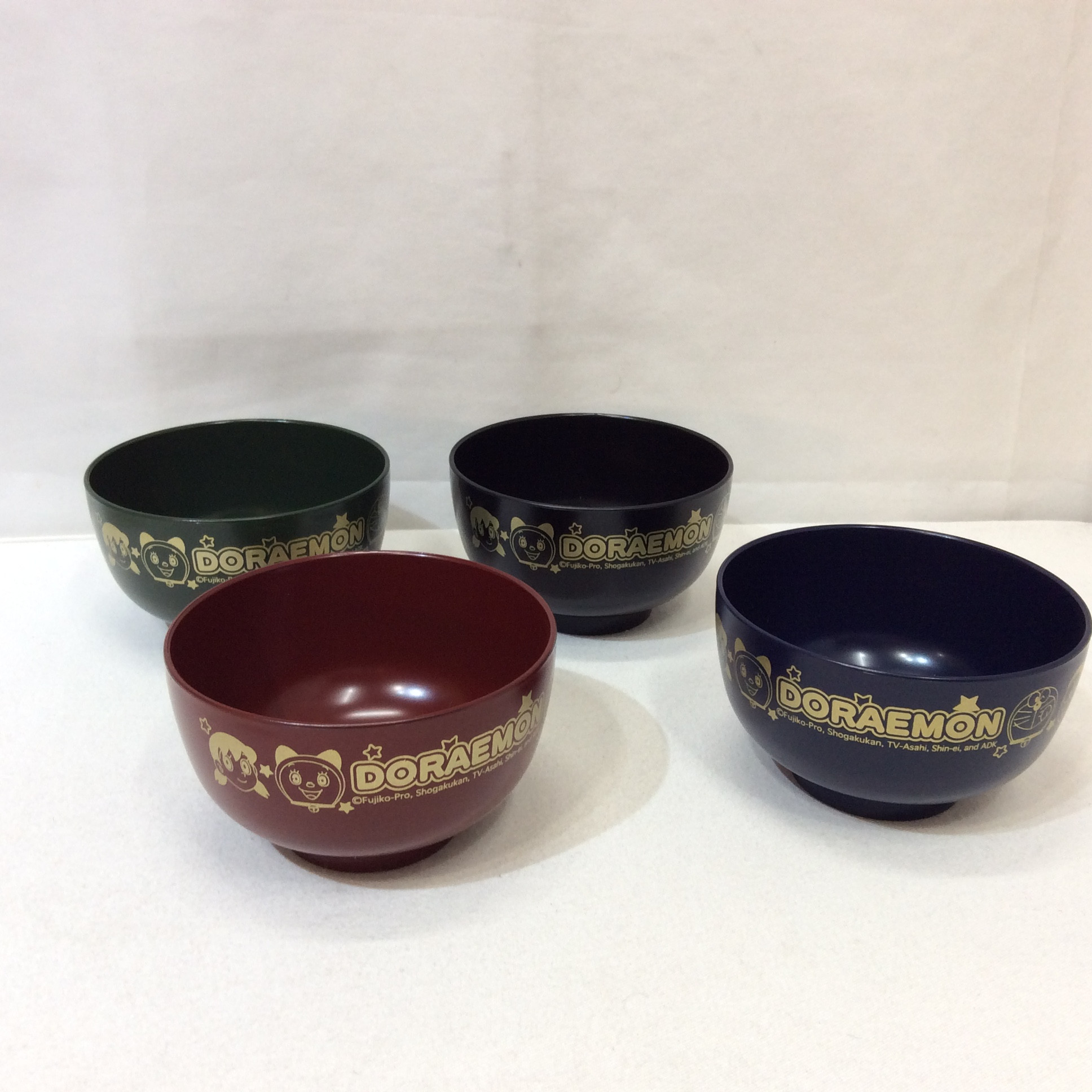 未使用 たち吉×ドラえもん  お椀4個セット