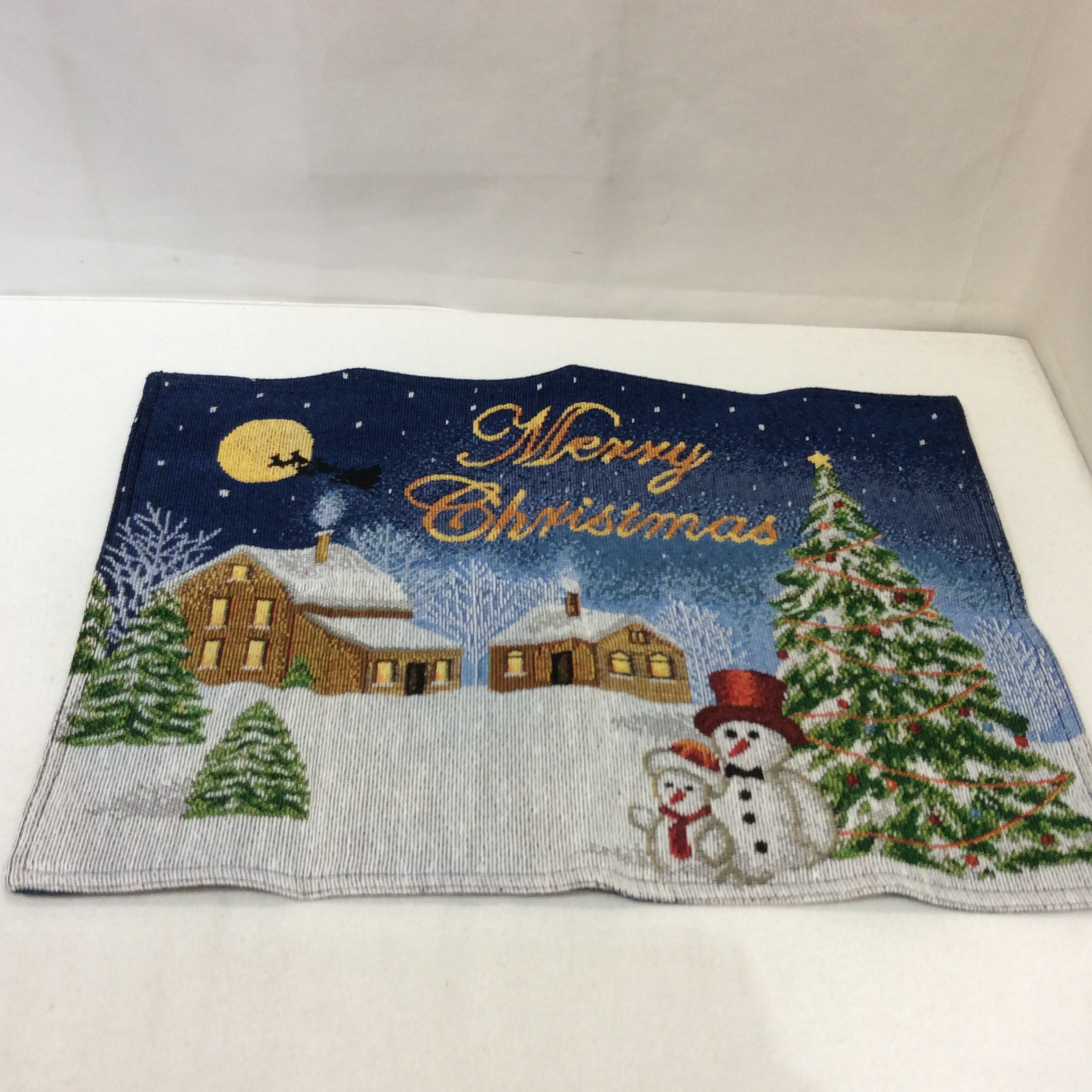 未使用 ランチョンマット  クリスマス