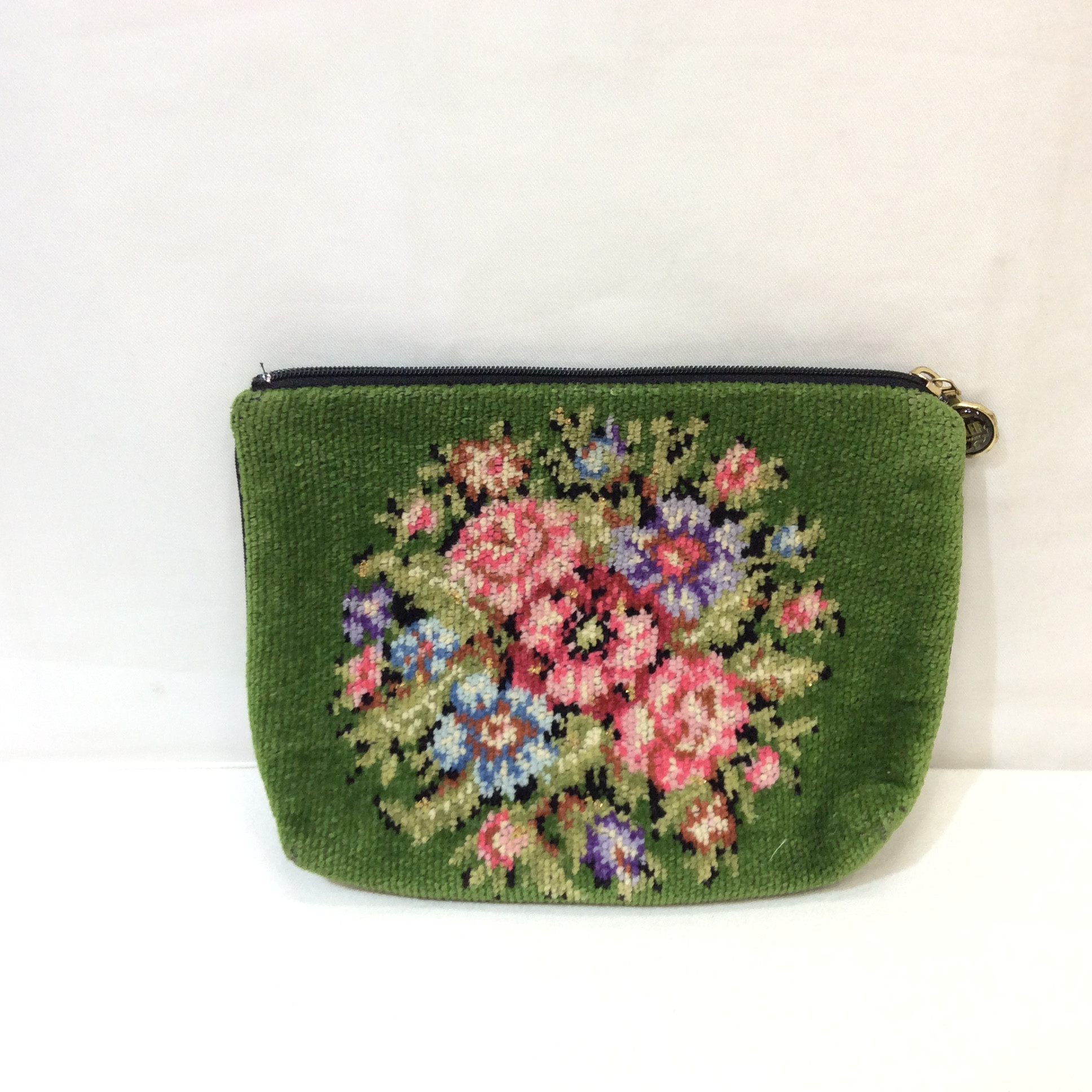 フェイラー   ポーチ  グリーン