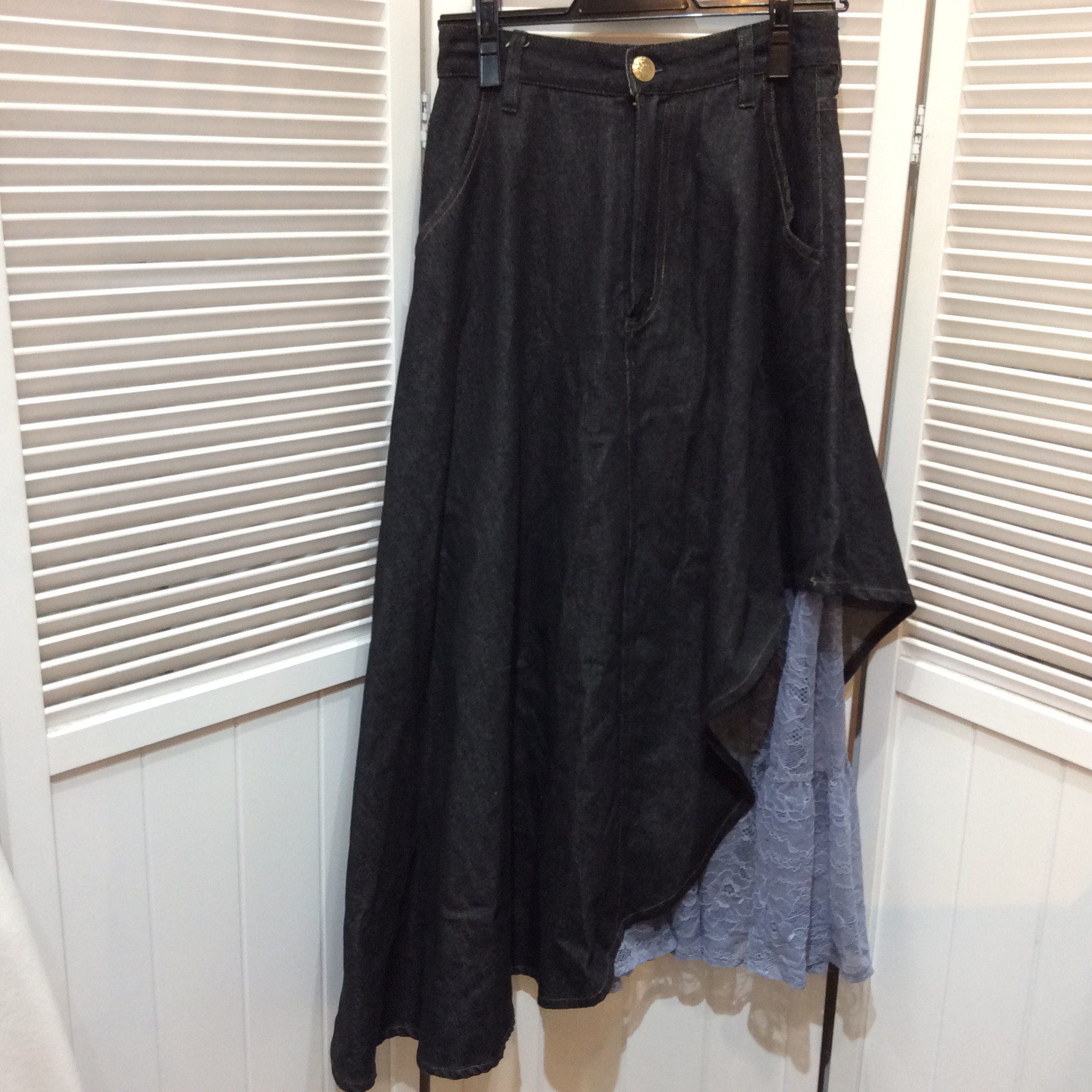 axes デニムロングスカート Mサイズ