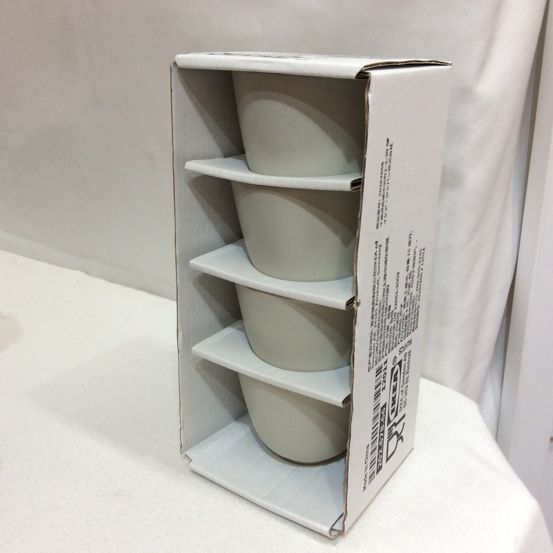 未使用 IKEA  イケア  DINERA 4個セット