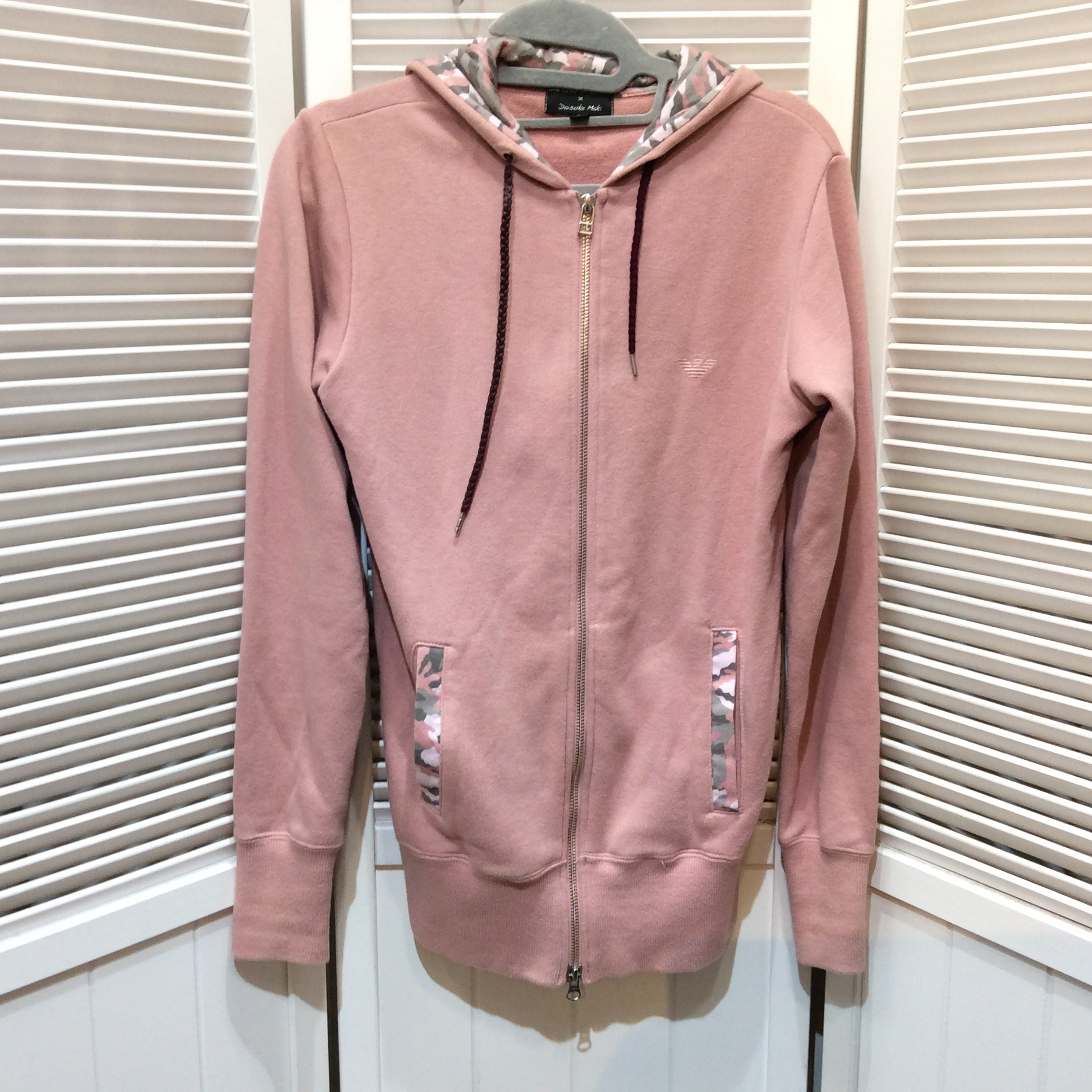 エンポリオアルマーニ パーカー  サイズS ピンク