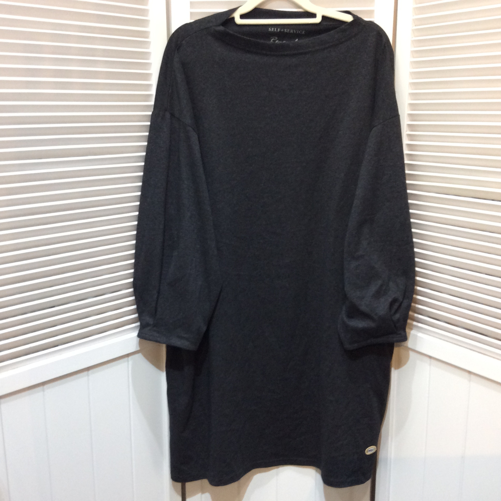 チュニック  サイズXL  ダークグレー