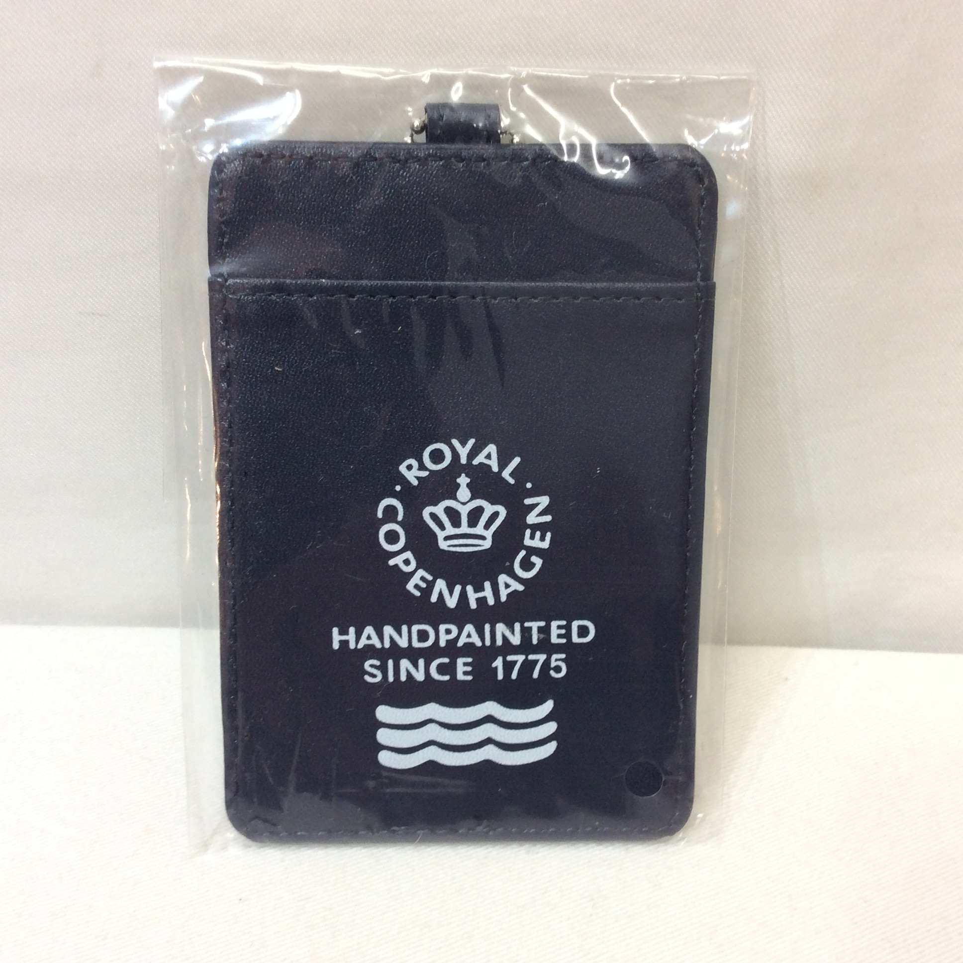 未使用☆ロイヤルコペンハーゲン パスケース ノベルティ