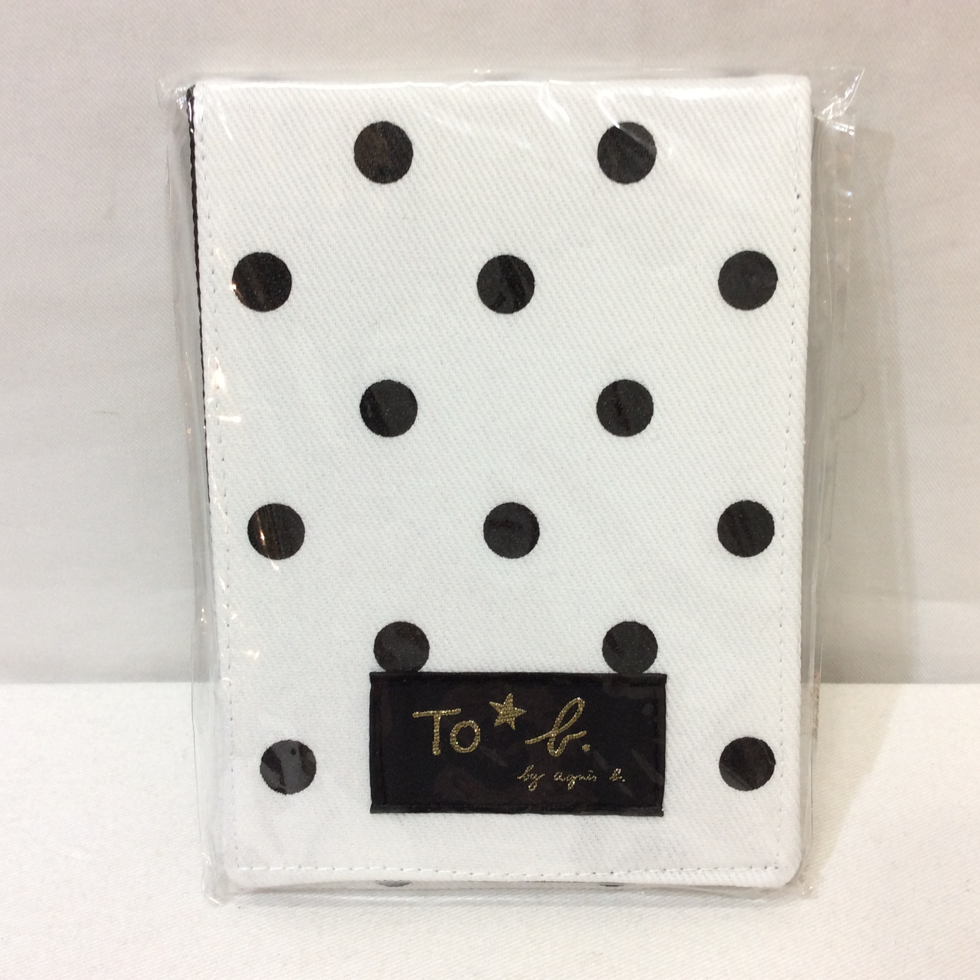 未使用☆アニエスb. 折りたたみミラー