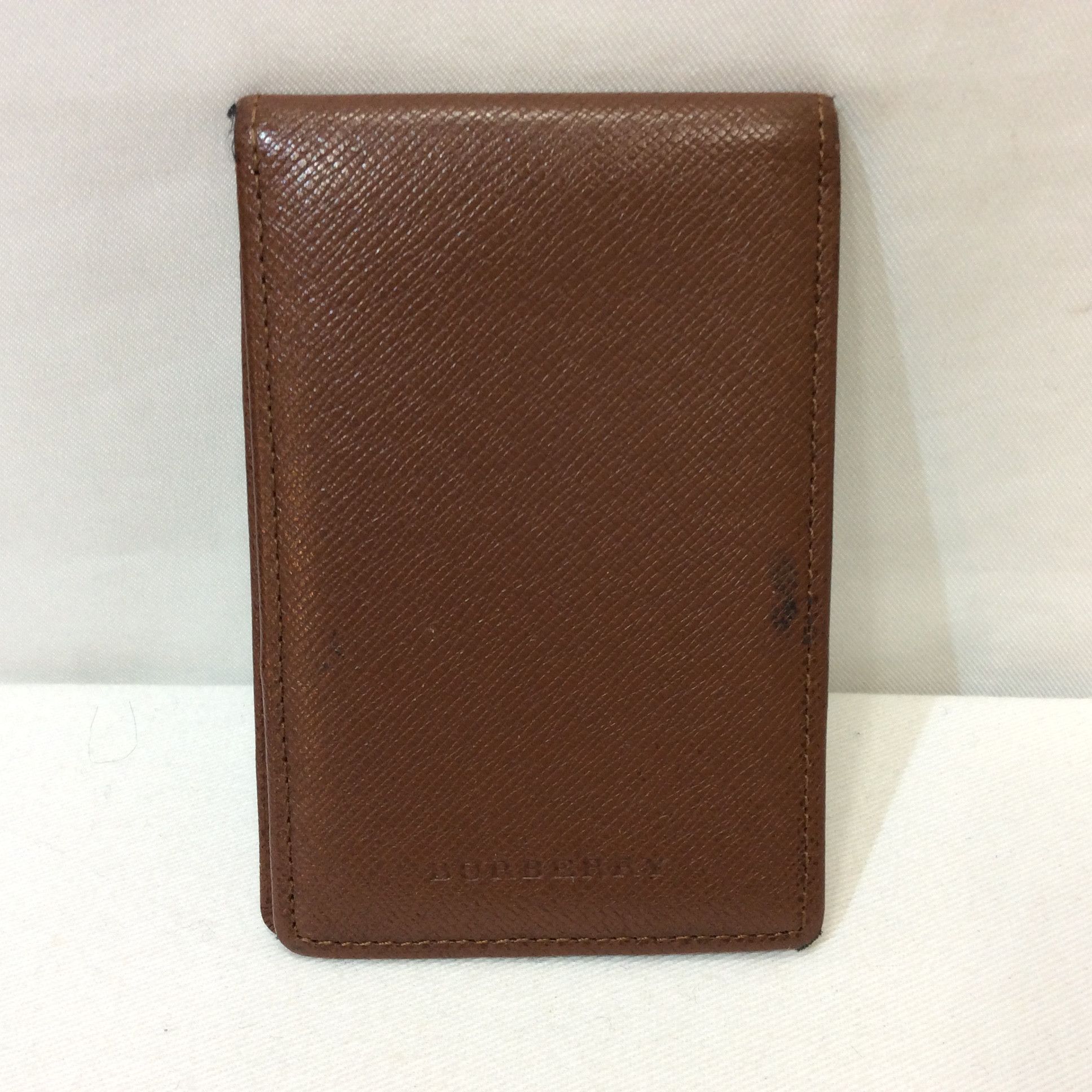 バーバリー パス&カードケース ブラウン