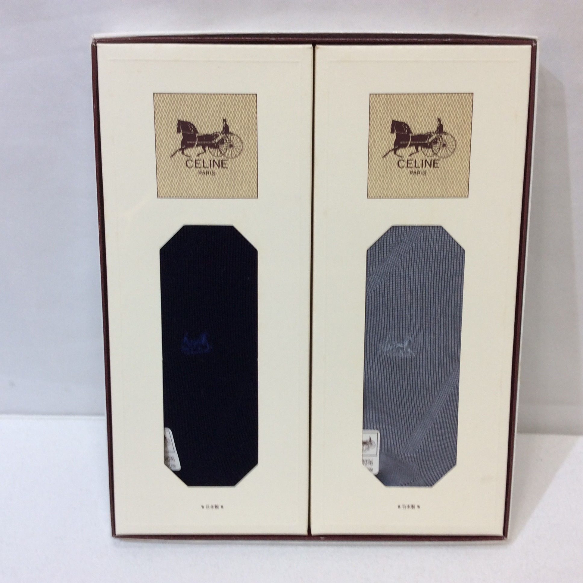 未使用☆セリーヌ メンズ靴下2足セット