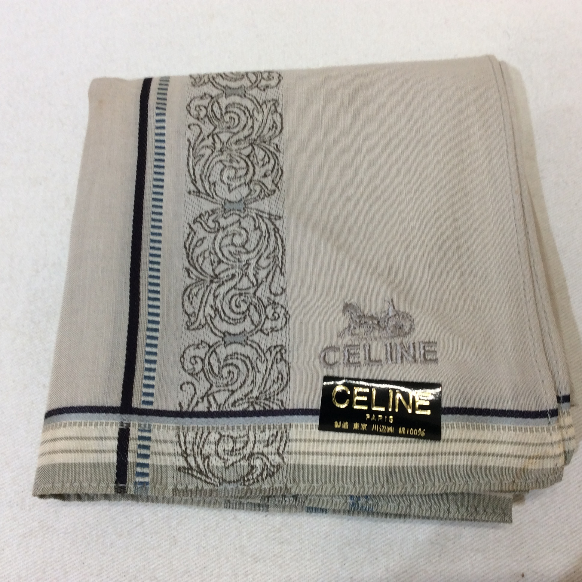 未使用☆セリーヌ ハンカチ