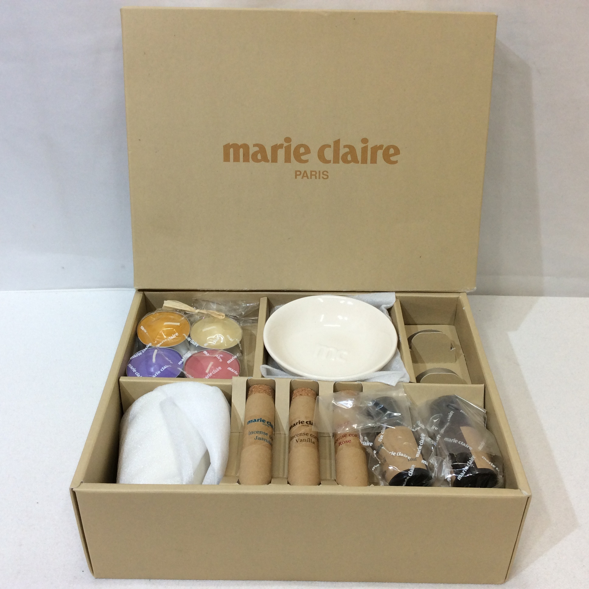 未使用☆マリクレール アロマテラピーセット