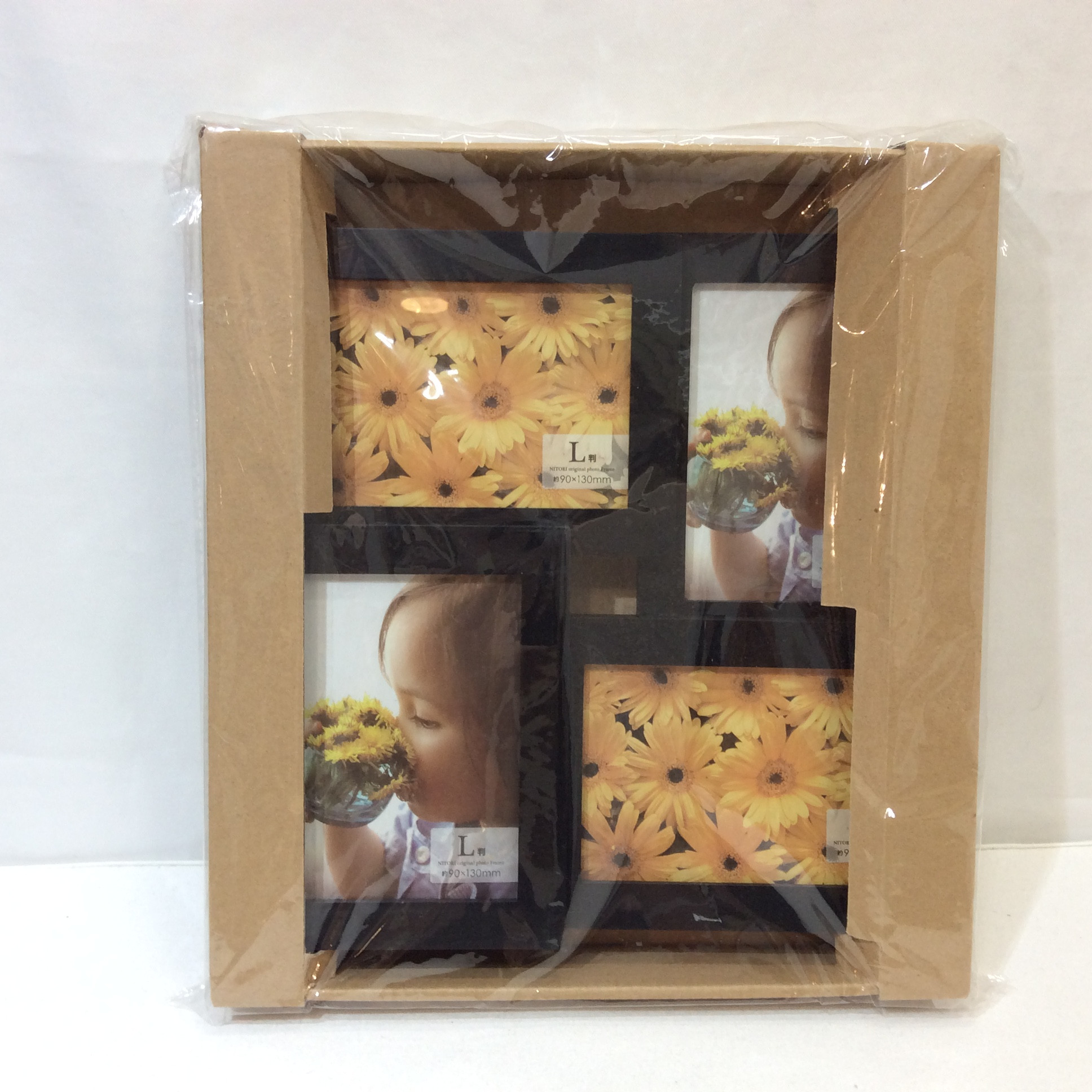 未使用 フォトフレーム  黒