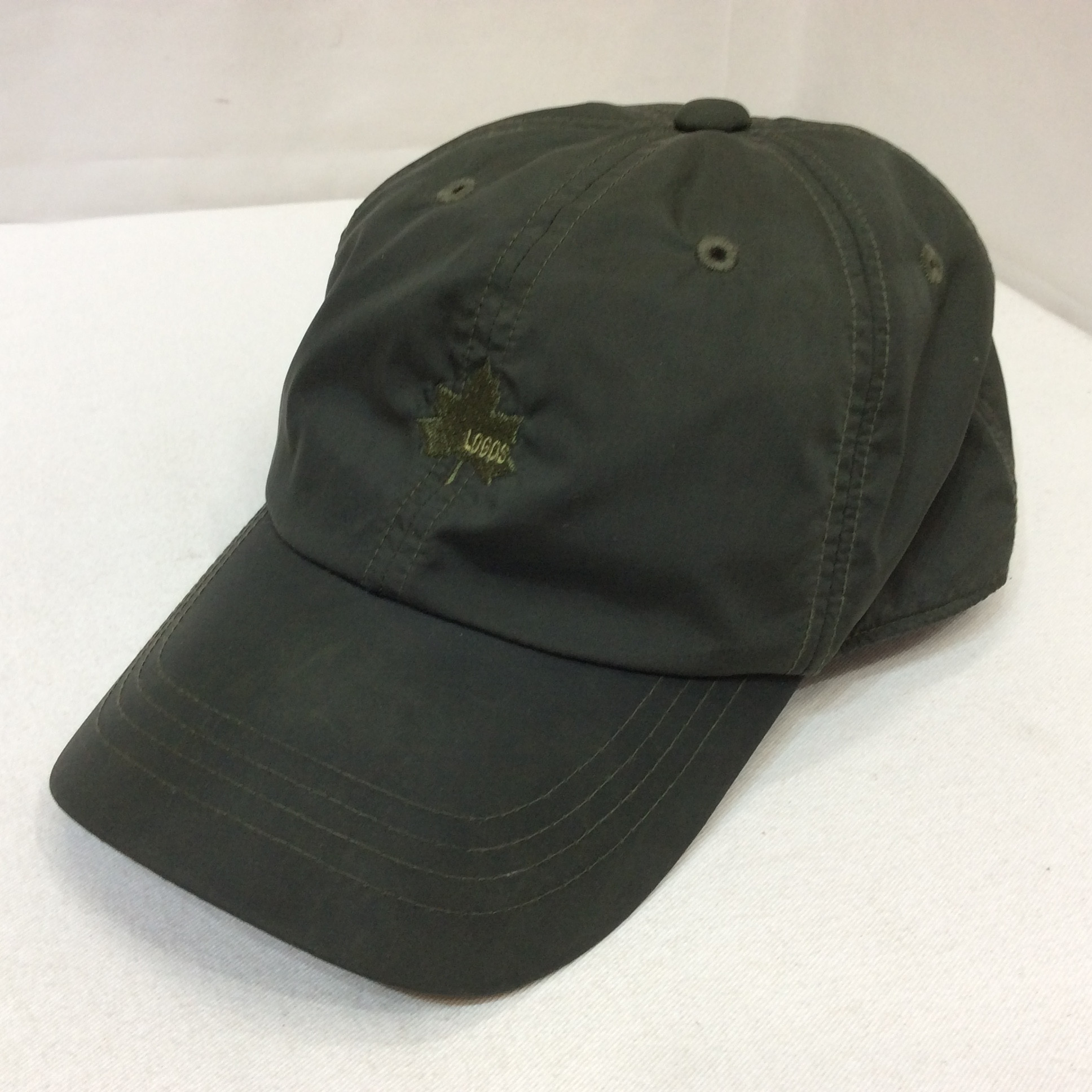 LOGOS ロゴス キャップ グリーン