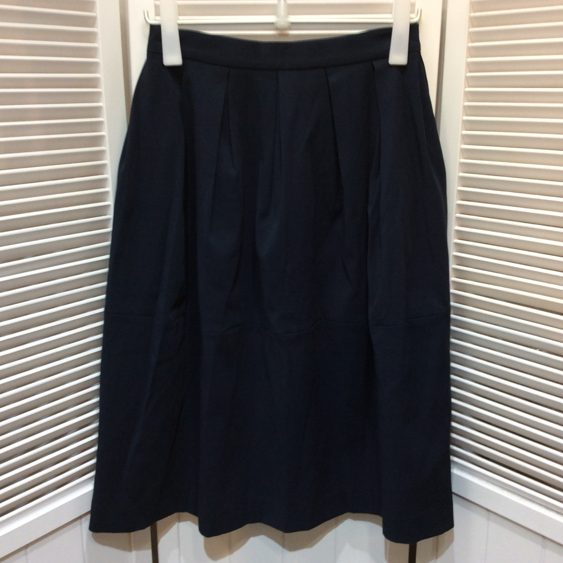 BLACK BY MOUSSY ブラックバイマウジー スカート 2 ネイビー