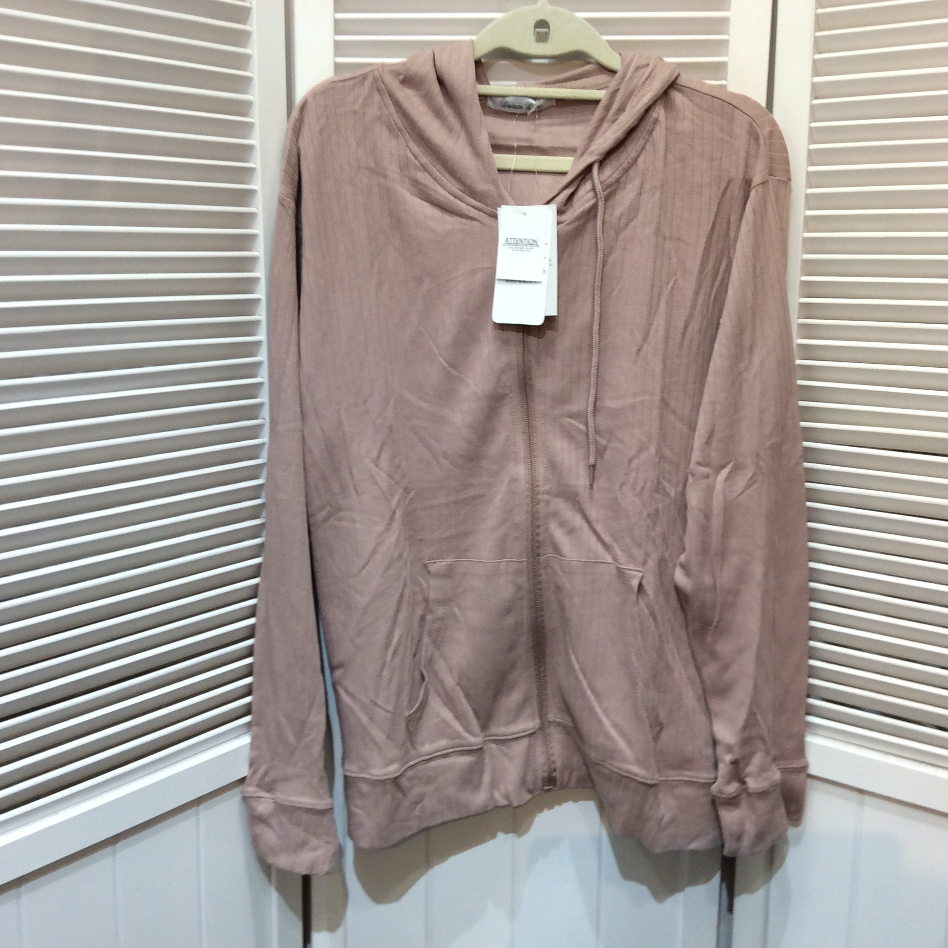 未使用 パーカー  3L  ピンク