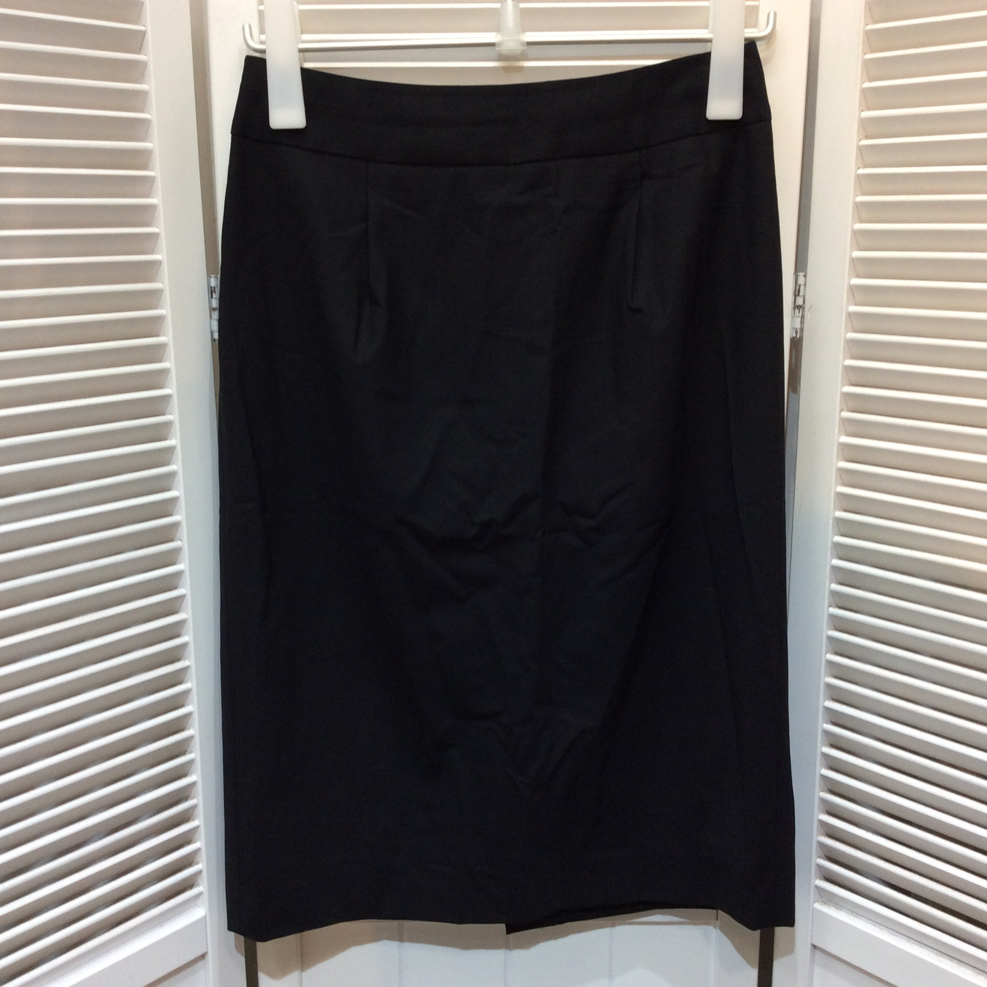 MACKINTOSH LONDON マッキントッシュ ロンドン スカート 38 ブラック 三陽商会