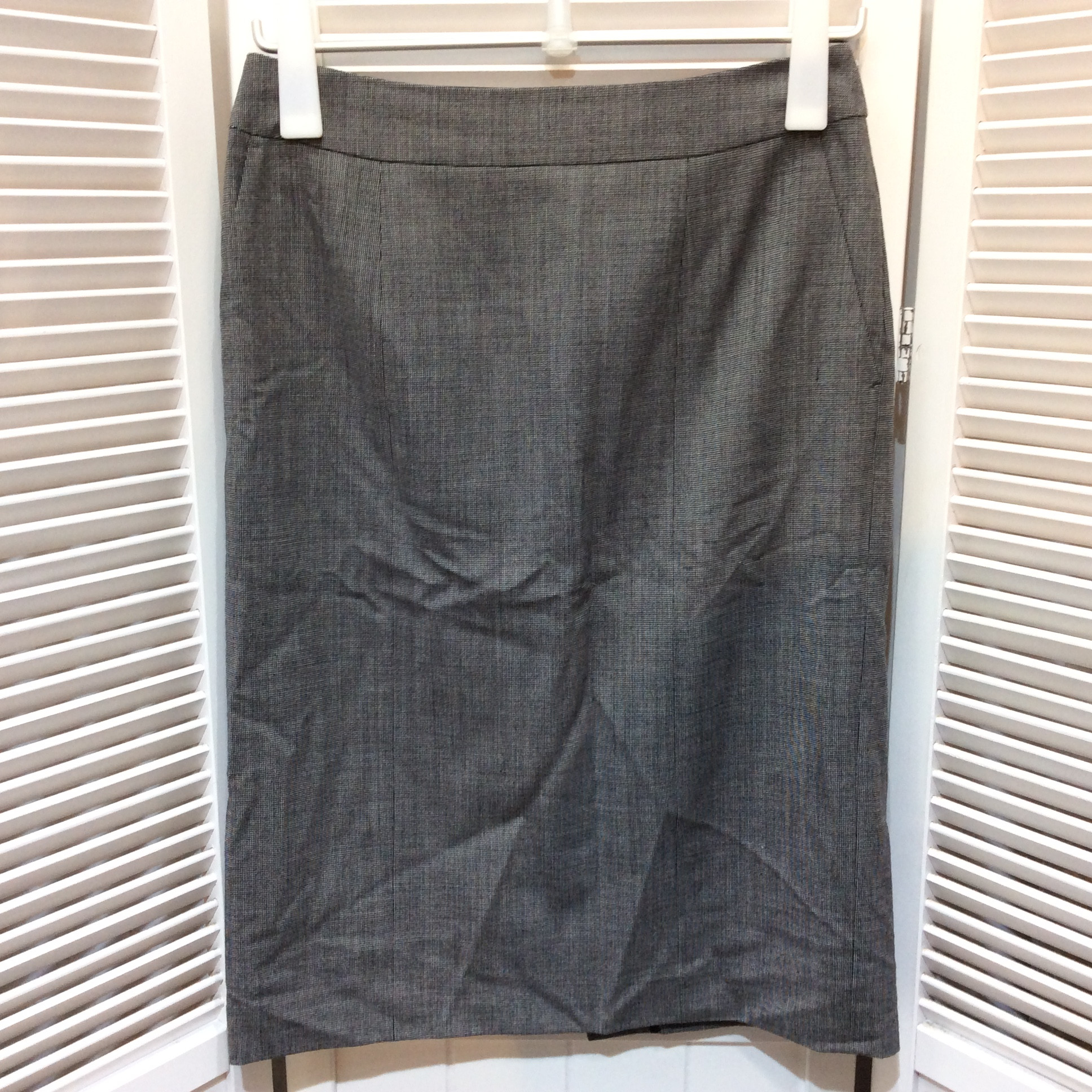 MACKINTOSH LONDON マッキントッシュ ロンドン スカート 38 グレー 三陽商会