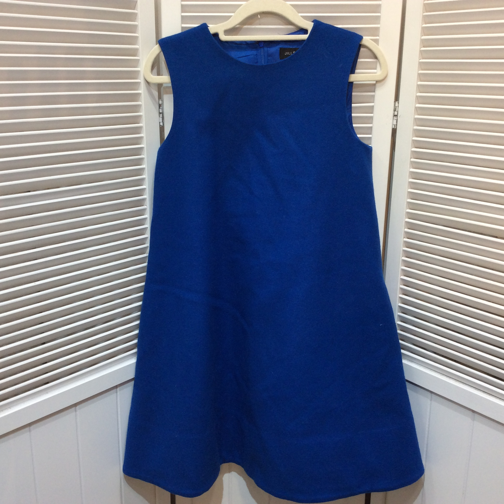 JILL STUART ジルスチュアート ノースリーブワンピース 0 ブルー