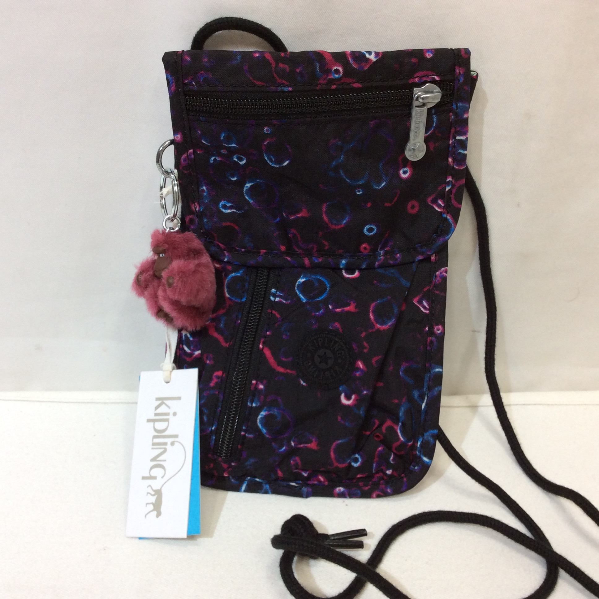 未使用☆kipling キプリング ミニショルダーバッグ ポシェット ANGELA