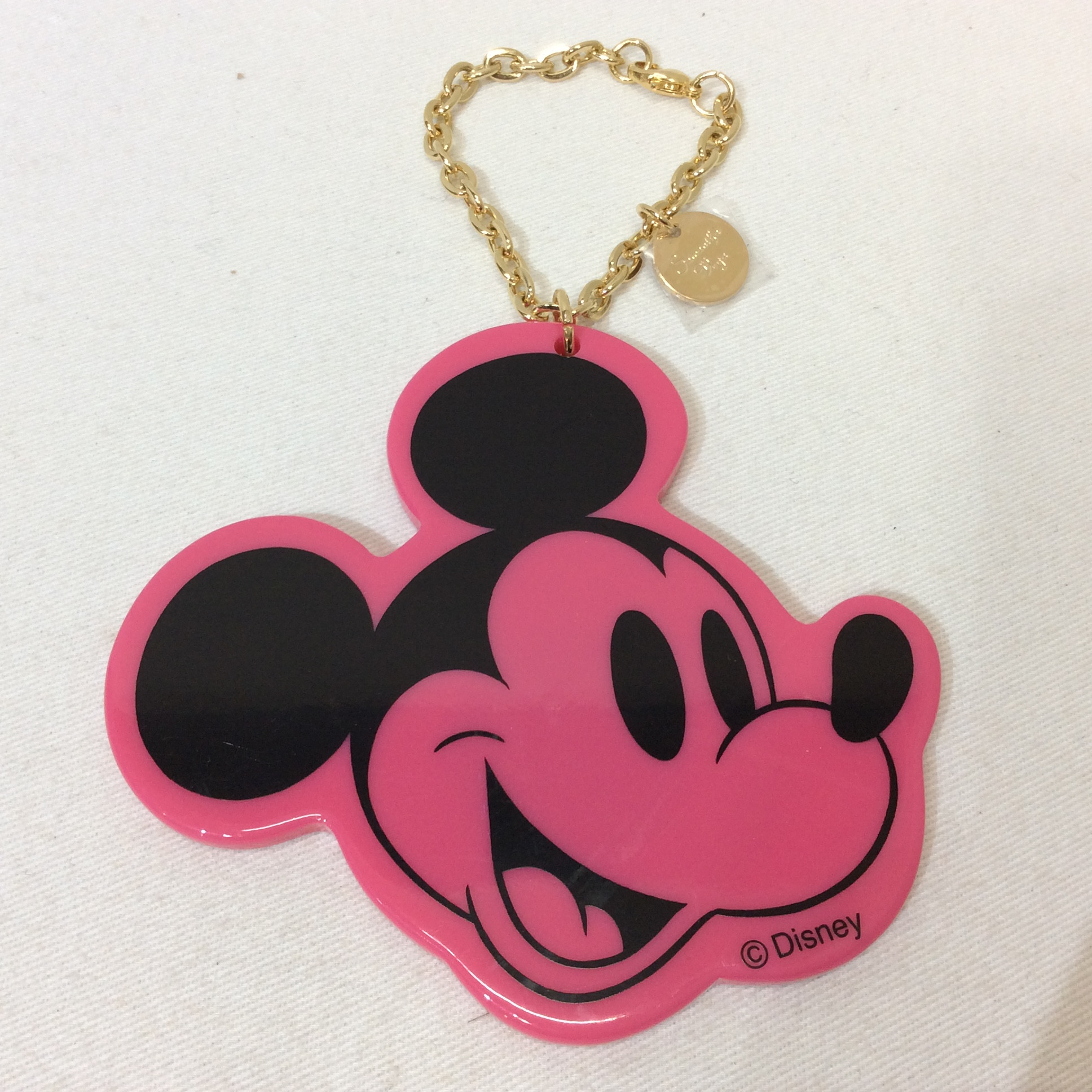 未使用☆サマンサベガ ミッキーマウス チャーム