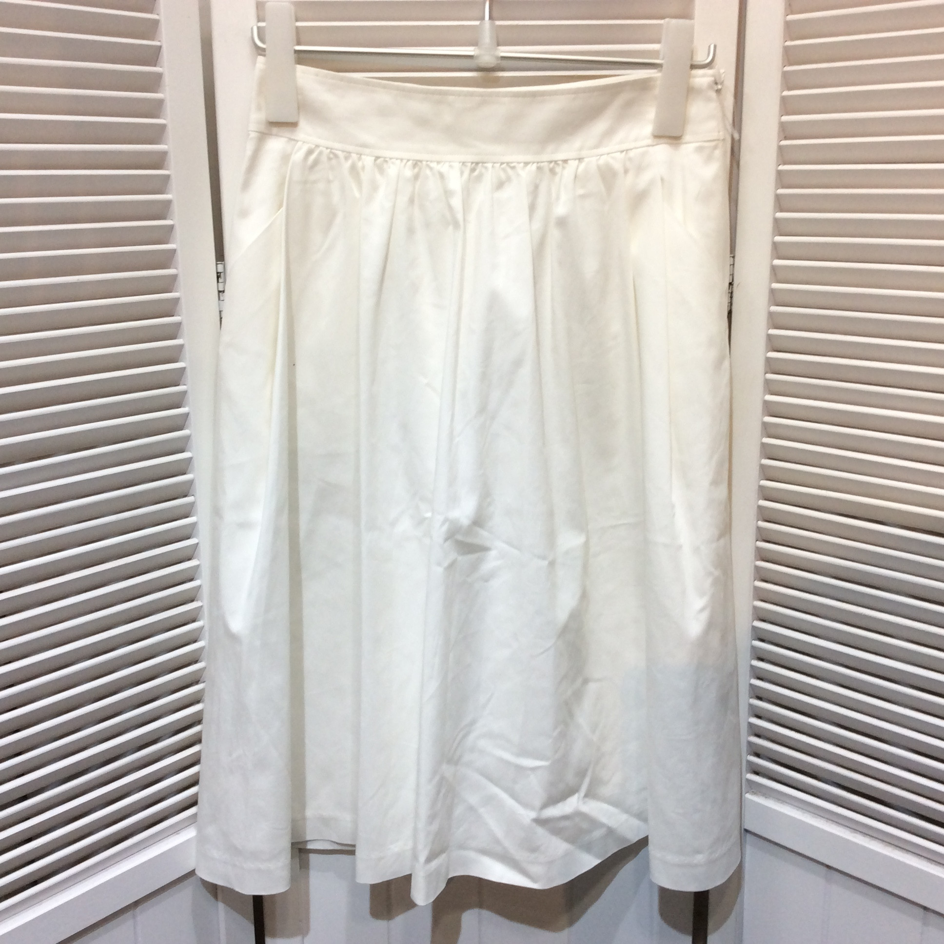 NARACAMICIE ナラカミーチェ スカート II ホワイト