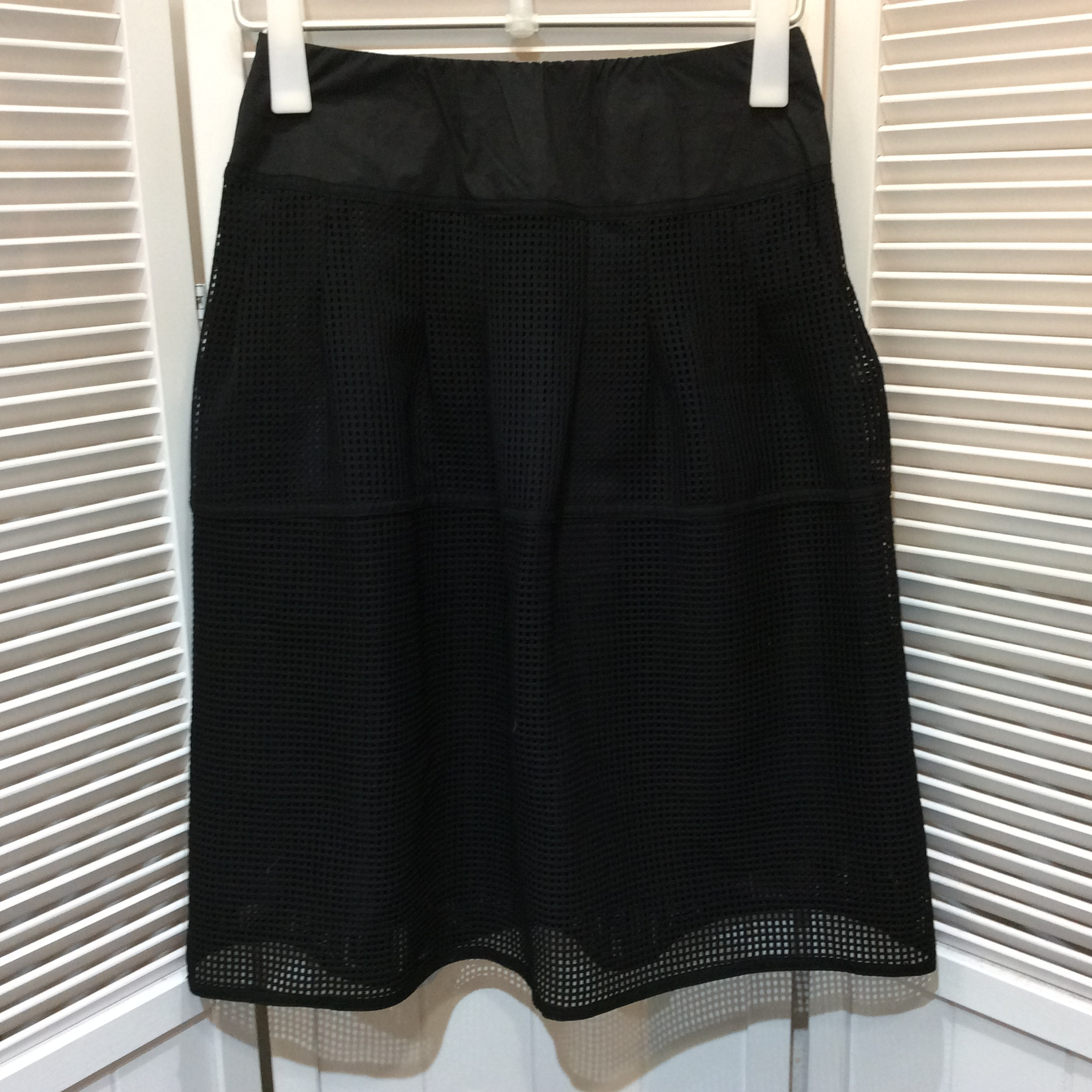 COSA-NOSTRA コーザノストラ スカート 40 ブラック メッシュ