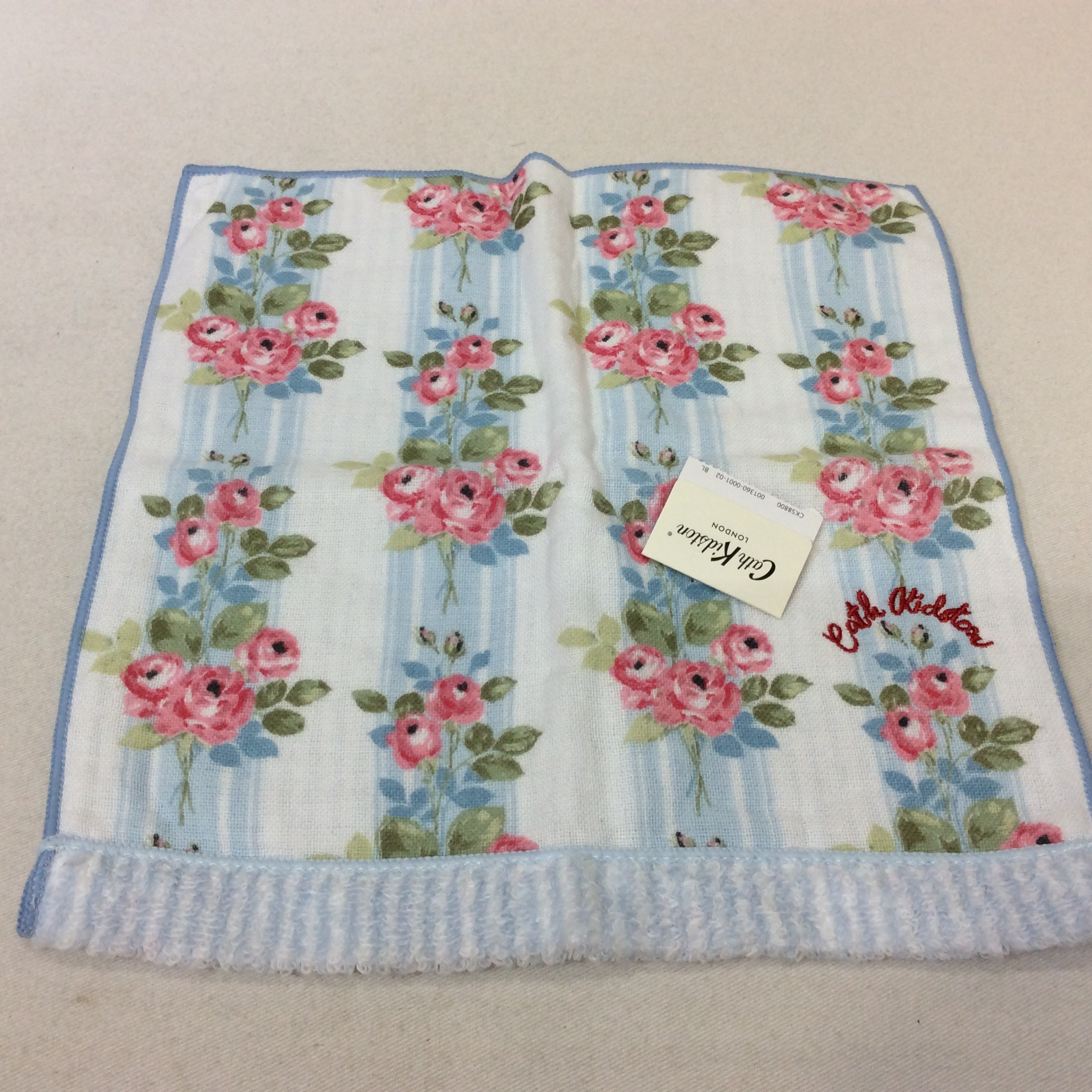 未使用☆キャスキッドソン タオルハンカチ