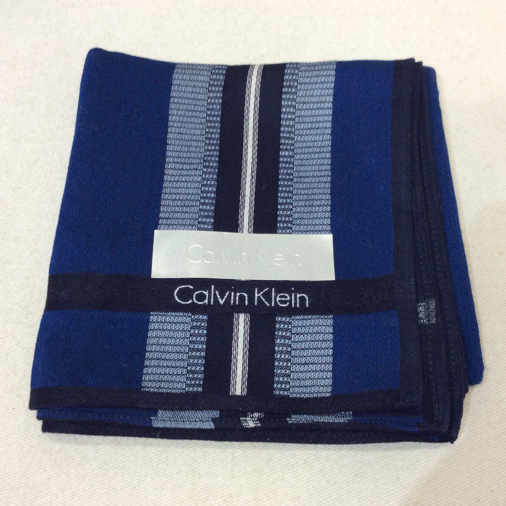 未使用☆カルバンクライン メンズ ハンカチ