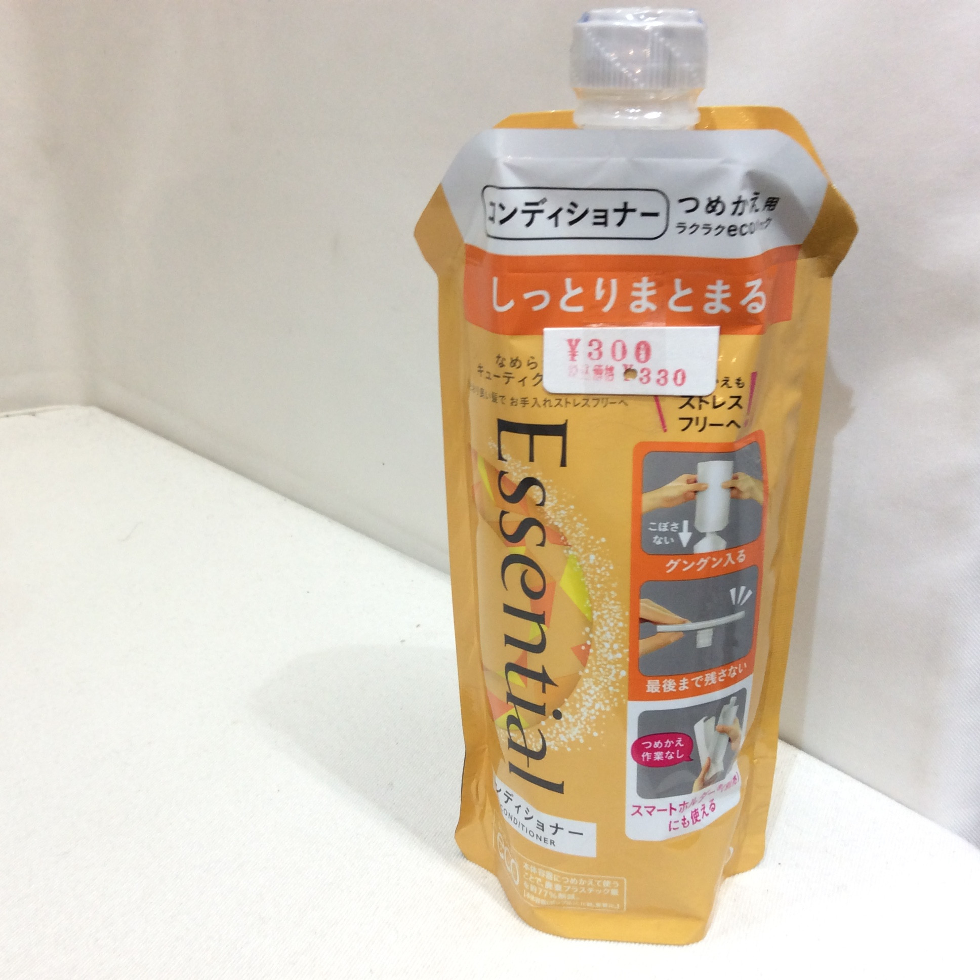 未使用 エッセンシャル コンディショナー 詰め替え用  しっとりまとまる