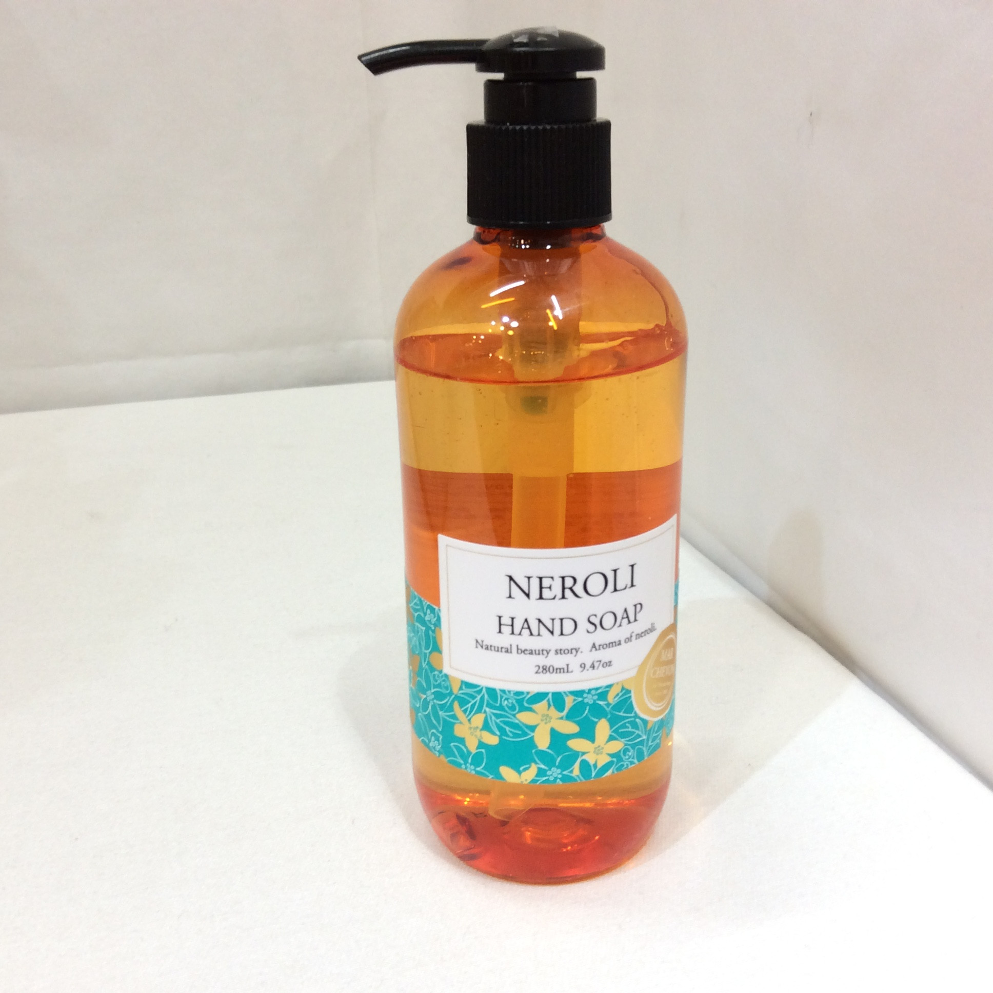 未使用 ぺりかん石鹸 ハンドソープ 280ml オレンジフラワー