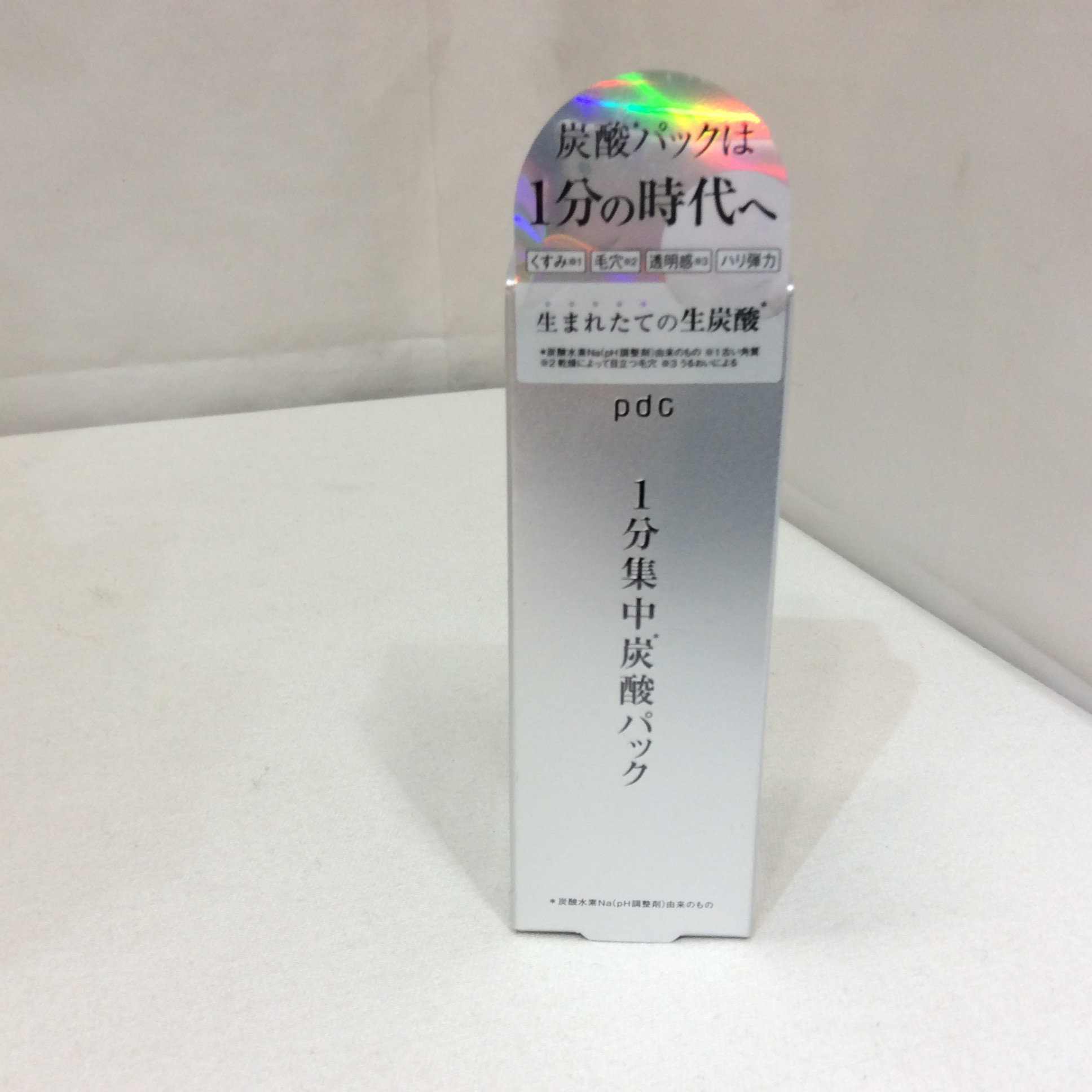 未使用 1分集中炭酸パック  30g 洗い流すパック  日本製