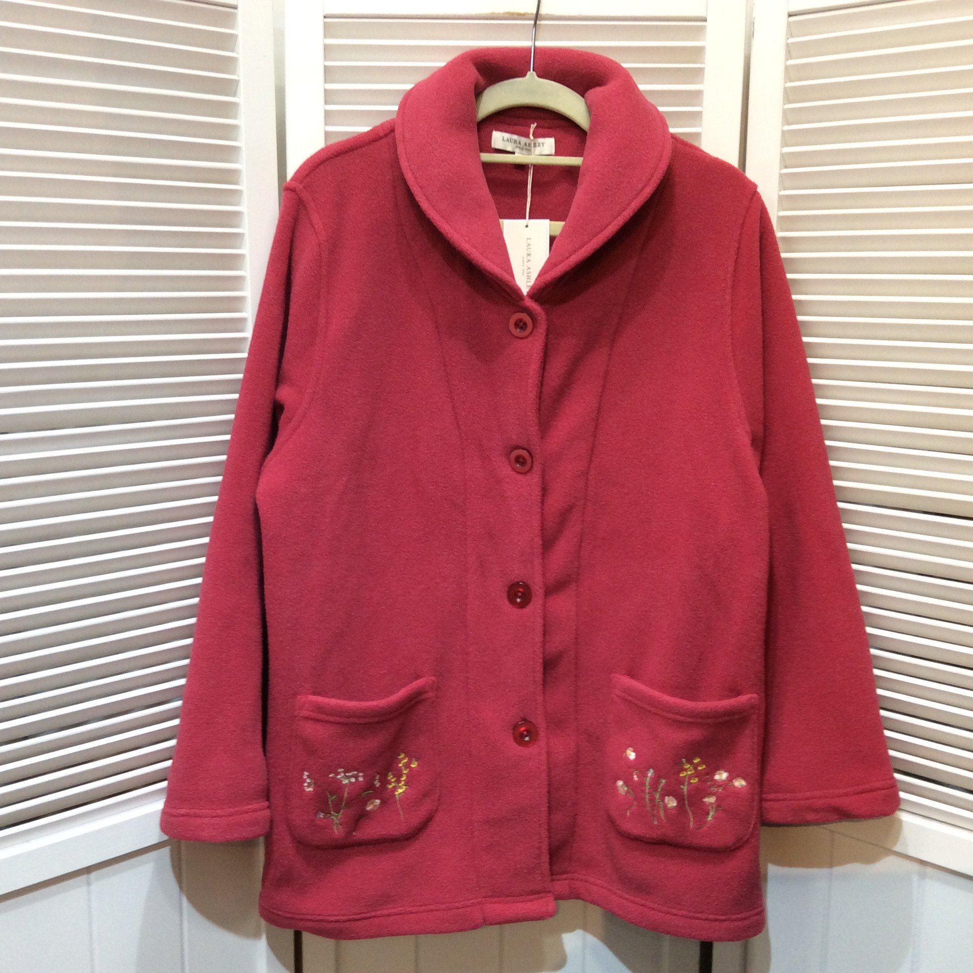 未使用 ローラアシュレイ ルームウエア   Mサイズ ピンク