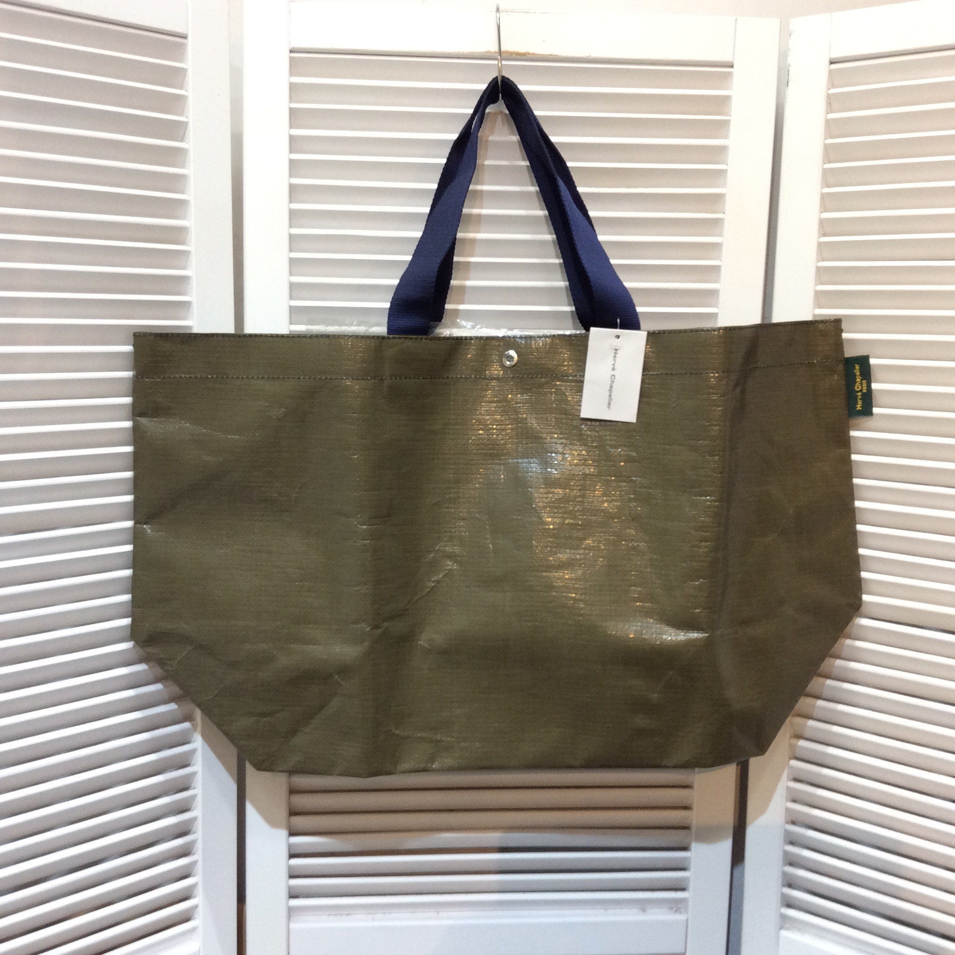 未使用 エルベシャプリエ マルシェショルダーバッグ L  4014PP 