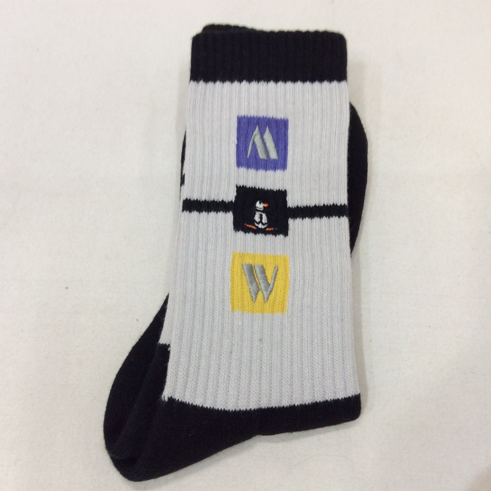 未使用☆マンシングウェア メンズ 靴下 25~27cm