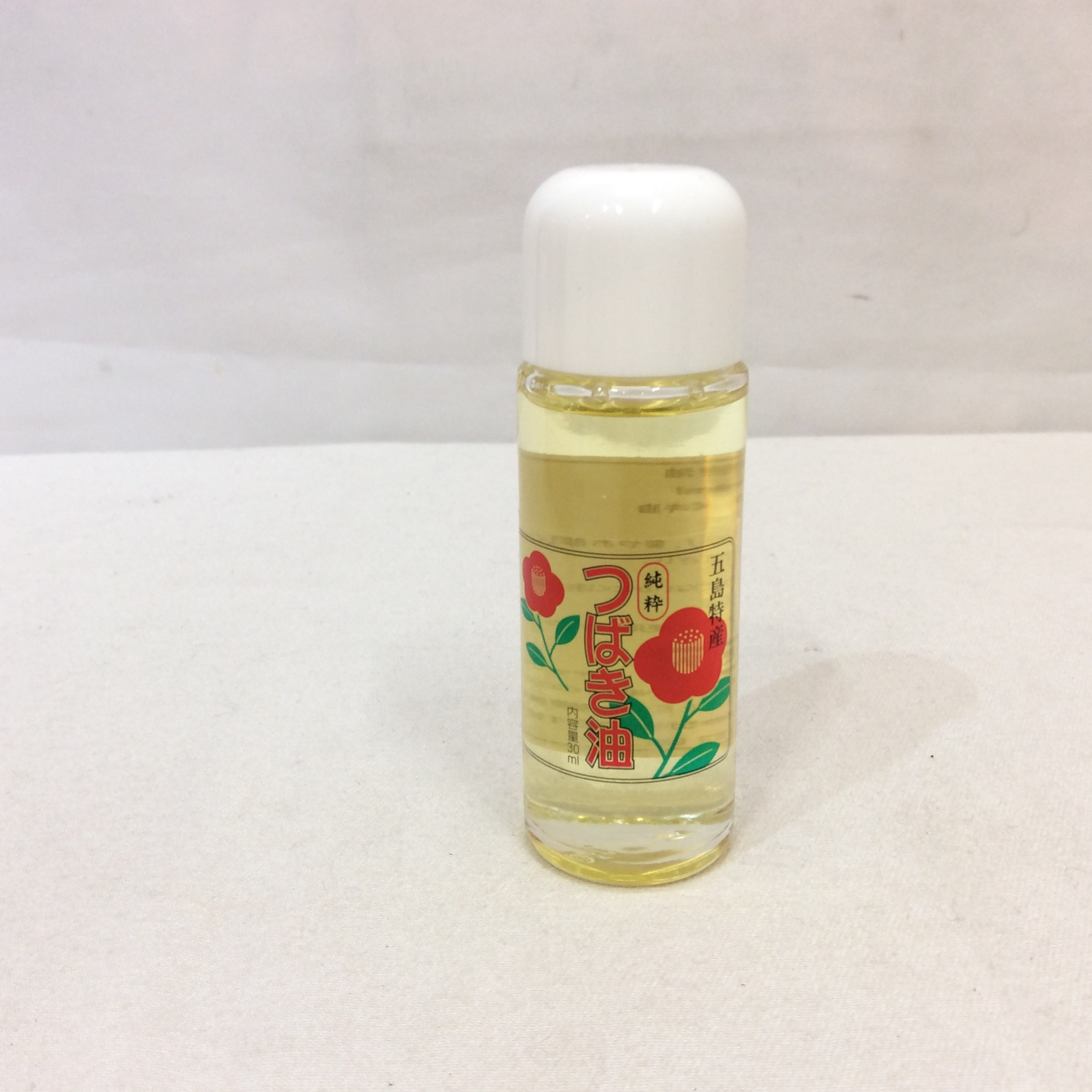 未使用 大島特産 純粋 つばき油 30ml