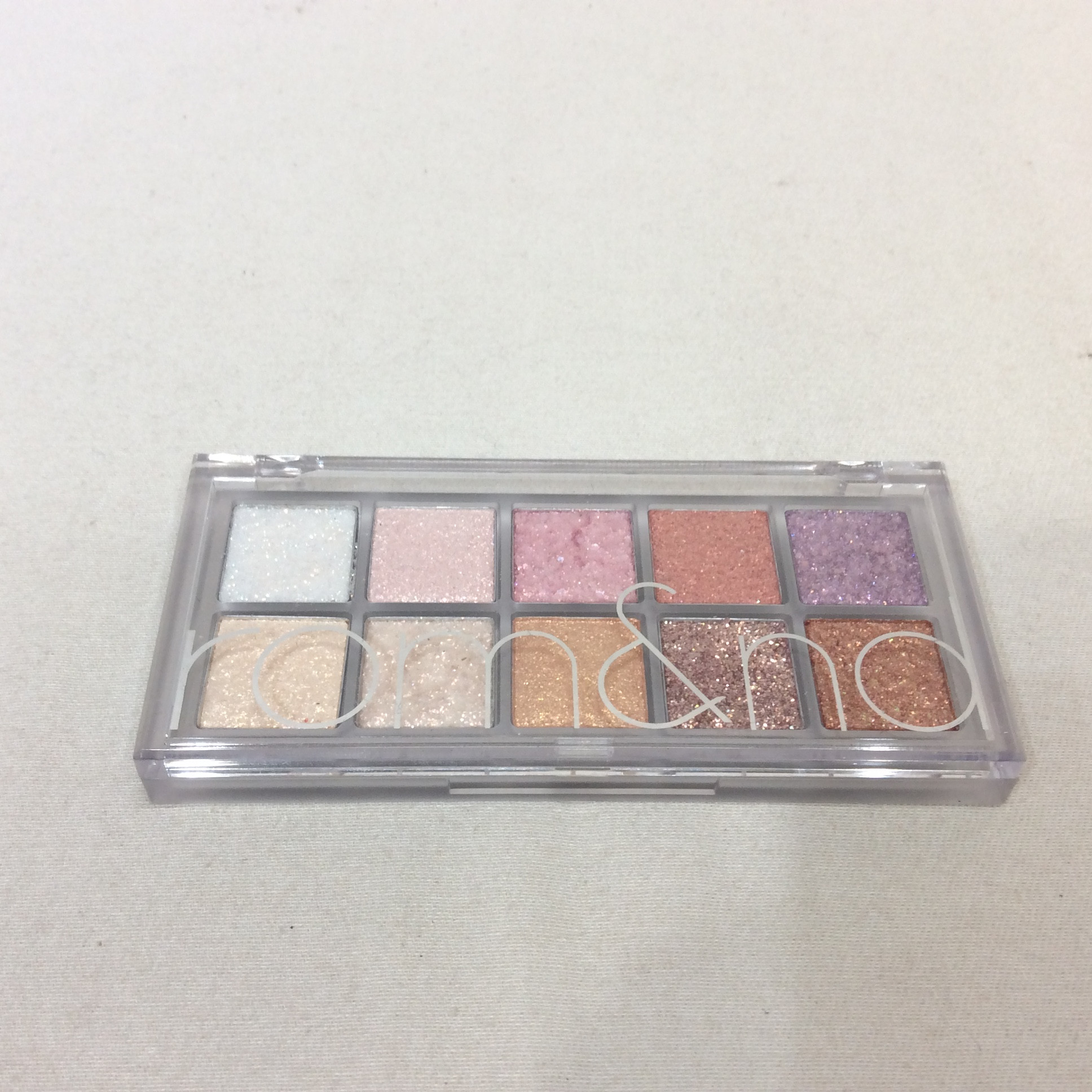 未使用 アイシャドウ パレット