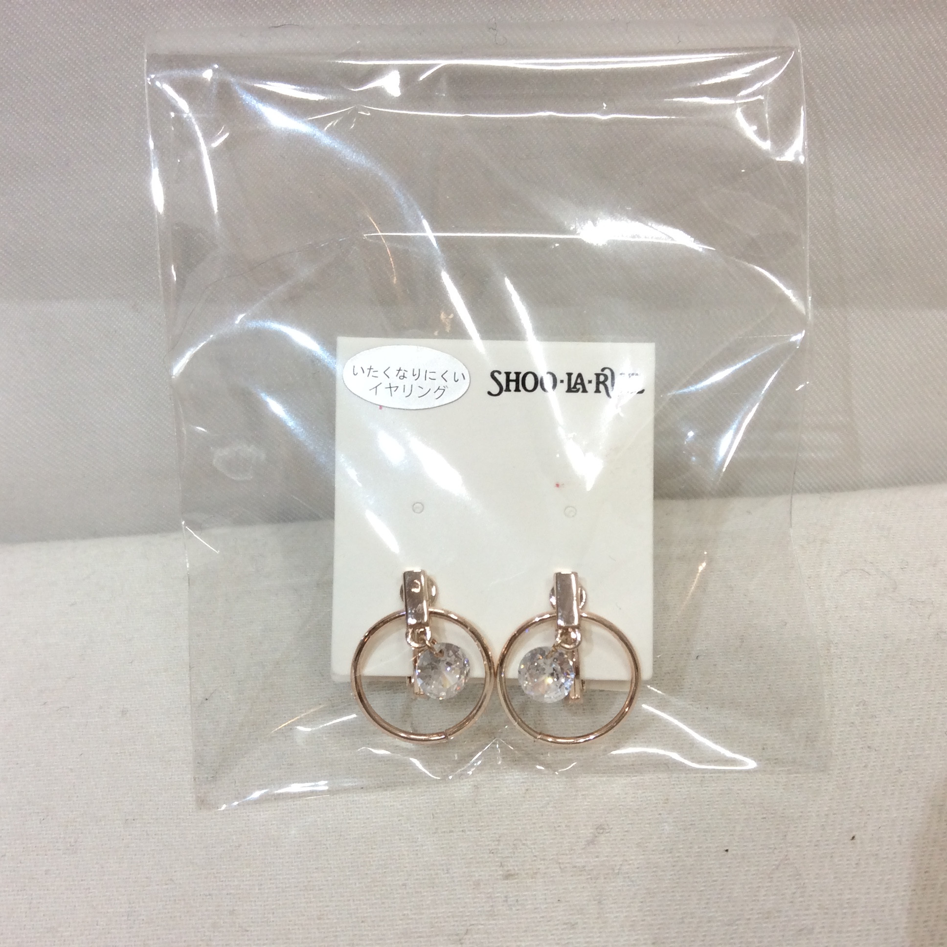 未使用 SHPP-LA-RUE／ワールド  ファッションイヤリング