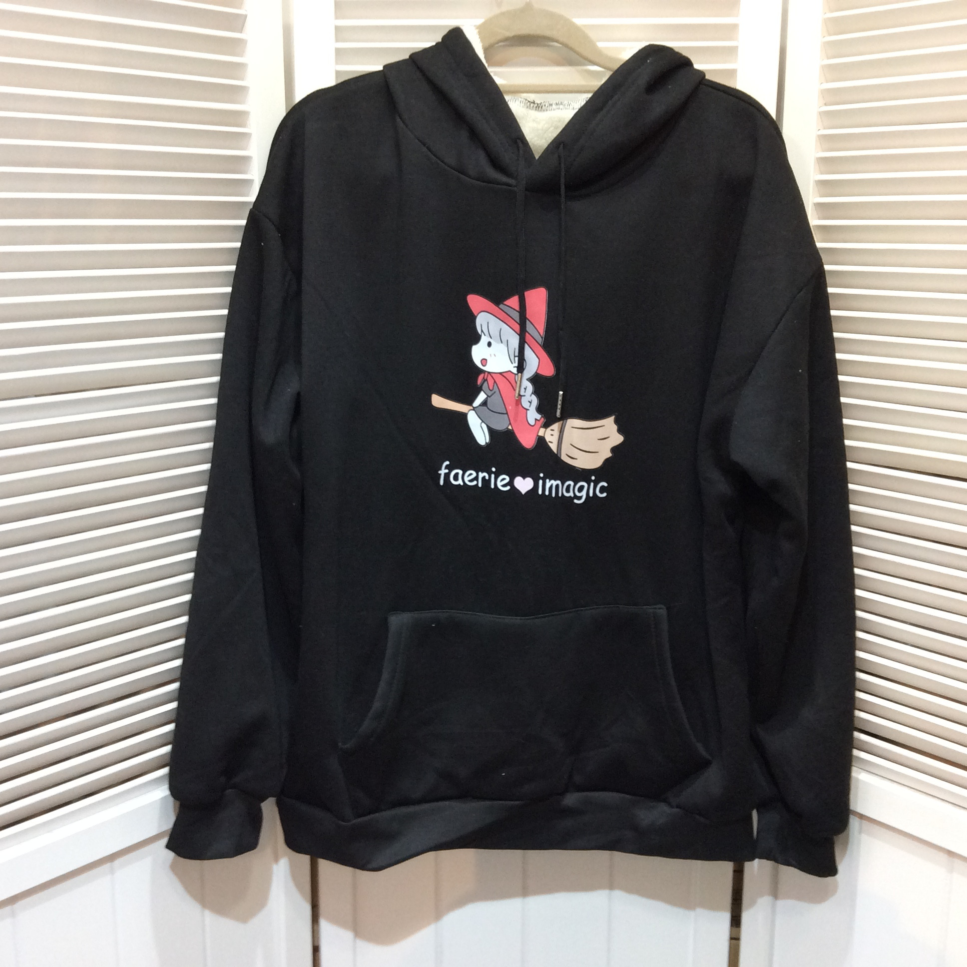 未使用 裏ボアパーカー Lサイズ  ブラック