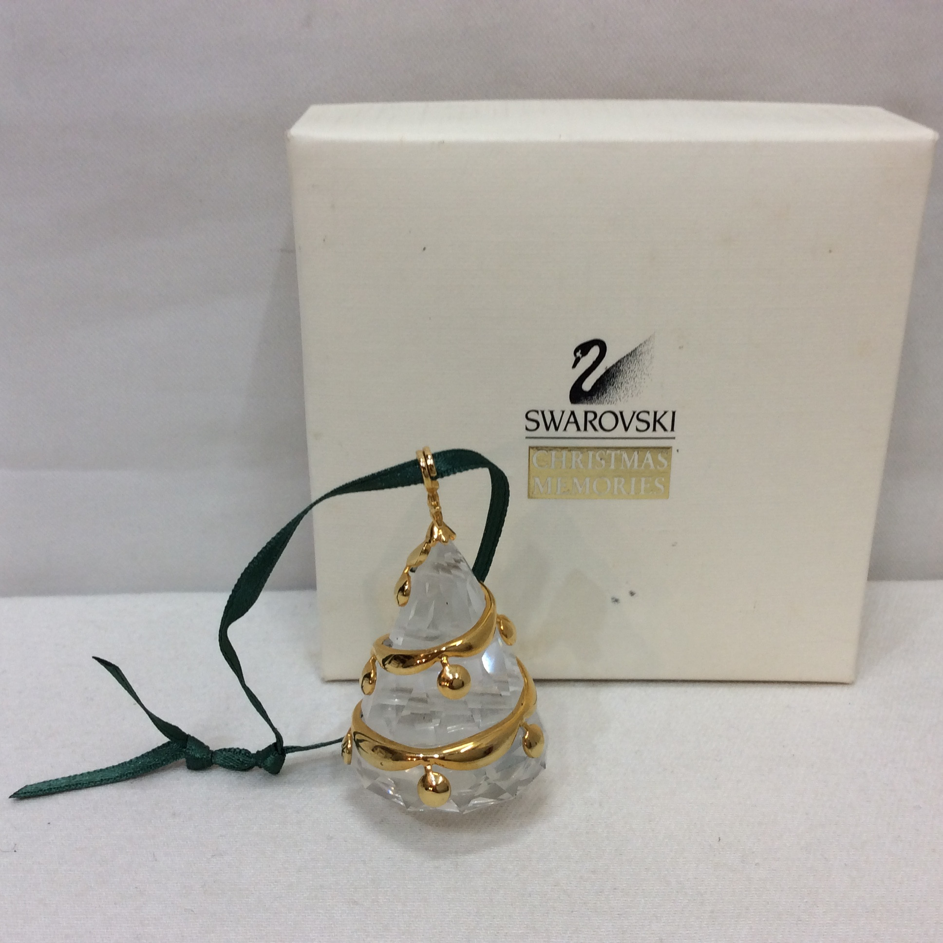 未使用☆スワロフスキー クリスマスメモリーズ オーナメント ツリー