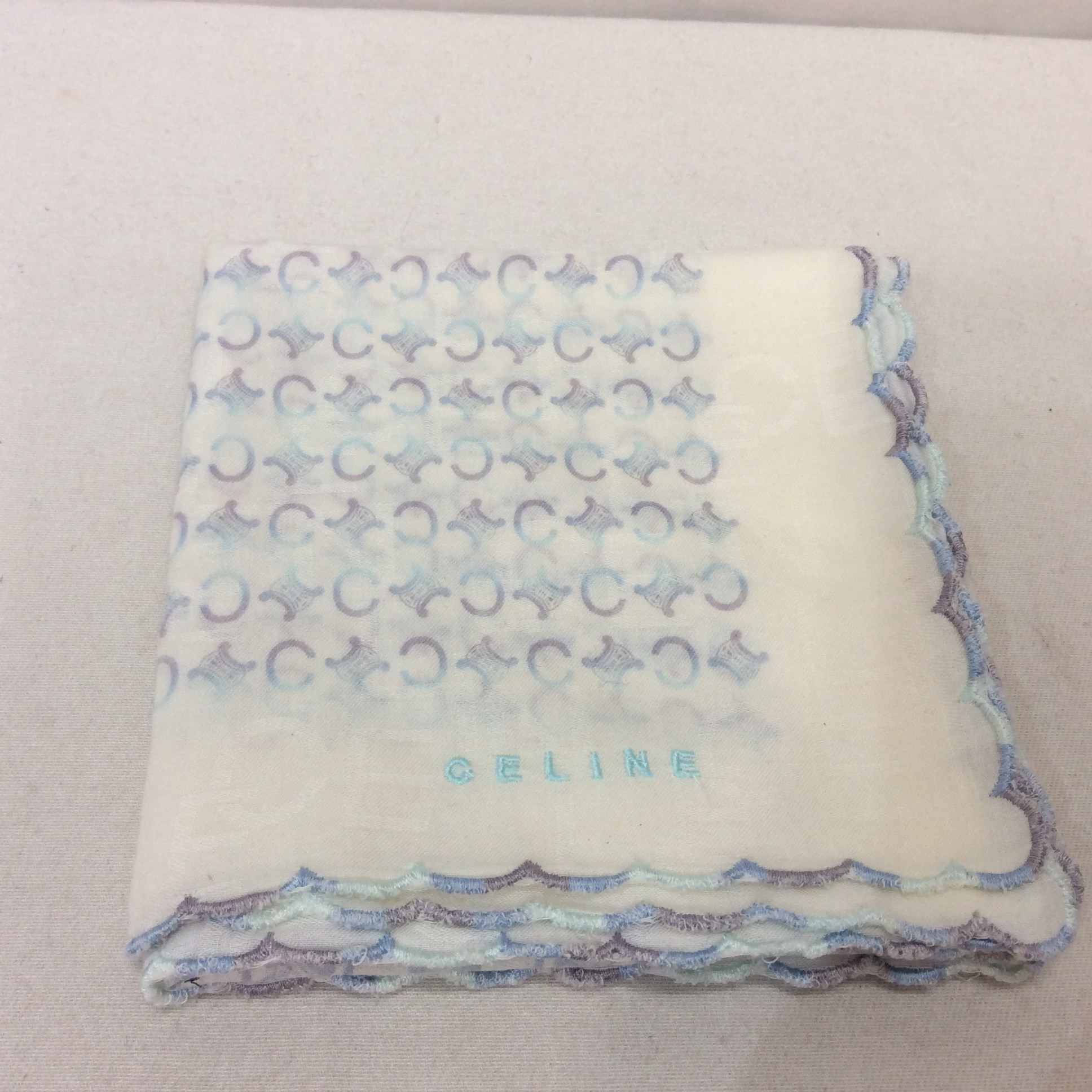 未使用 セリーヌ ハンカチ
