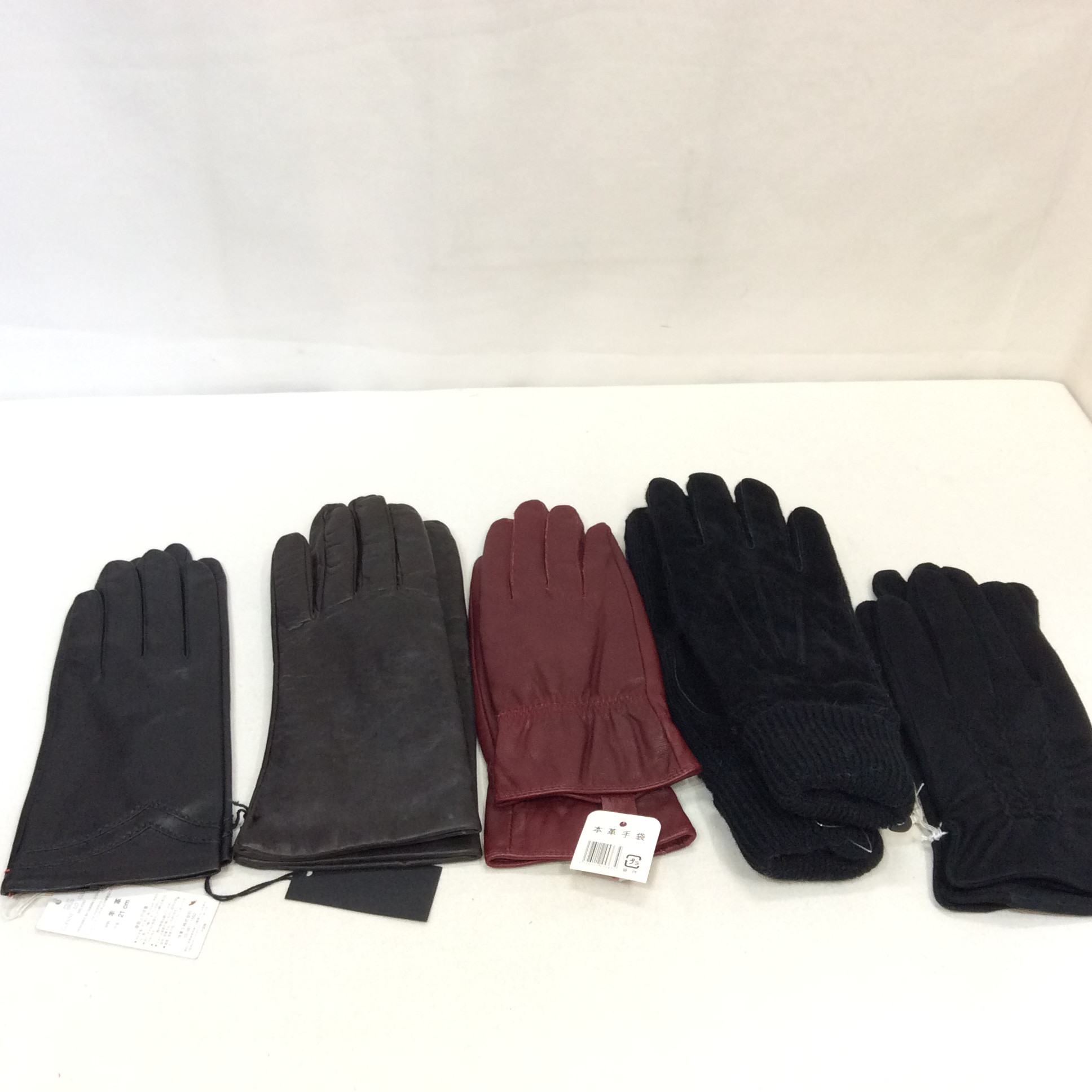未使用 レザー手袋 各種