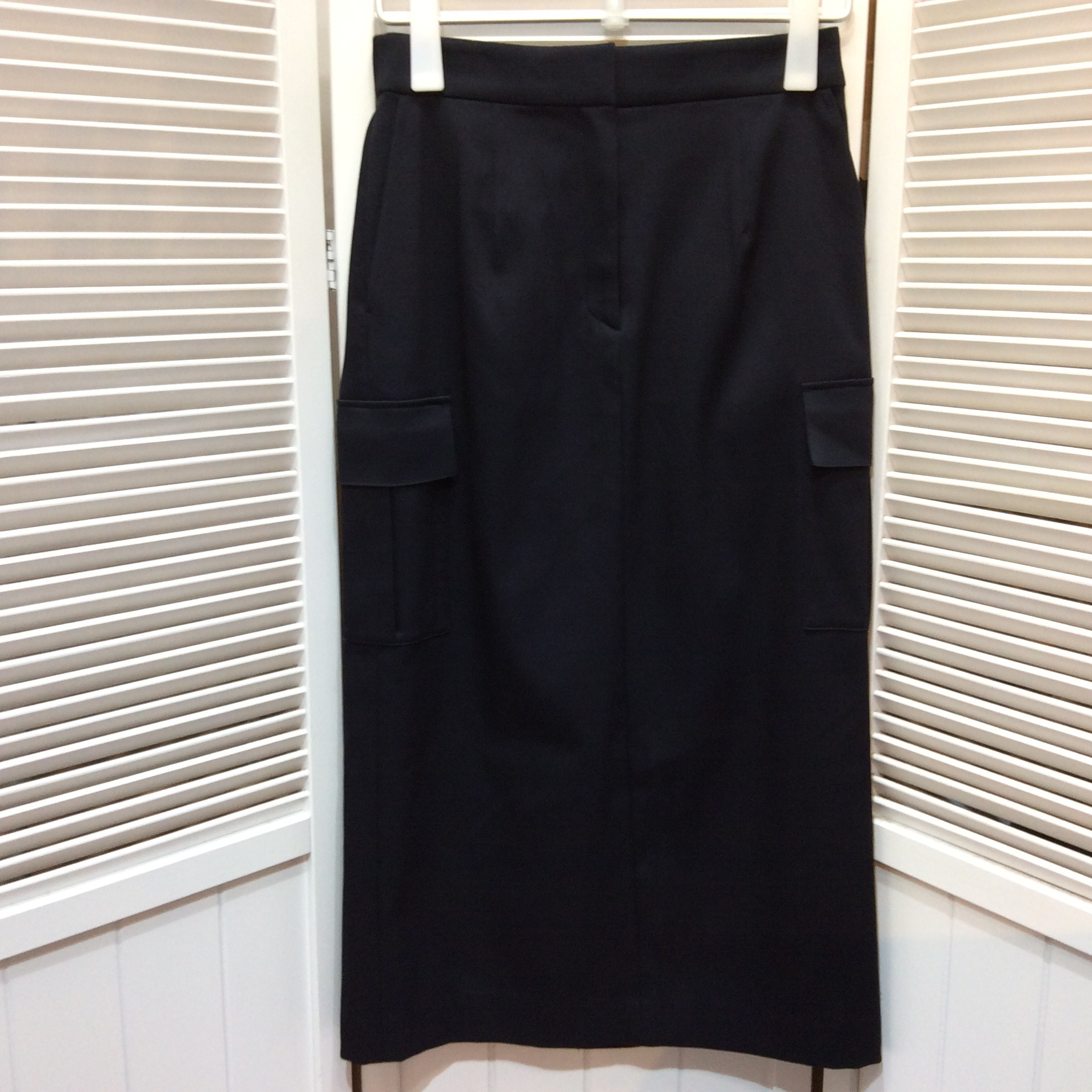 1回使用 iCB タイトスカート サイズ2   ダークネイビー 美品