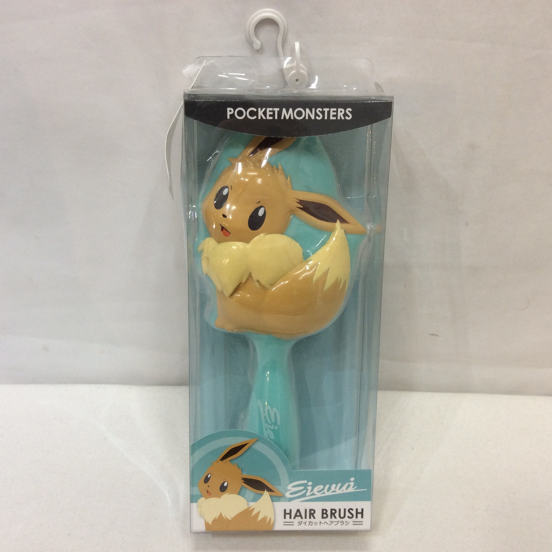 未使用☆ポケモン ダイカットヘアブラシ イーブイ