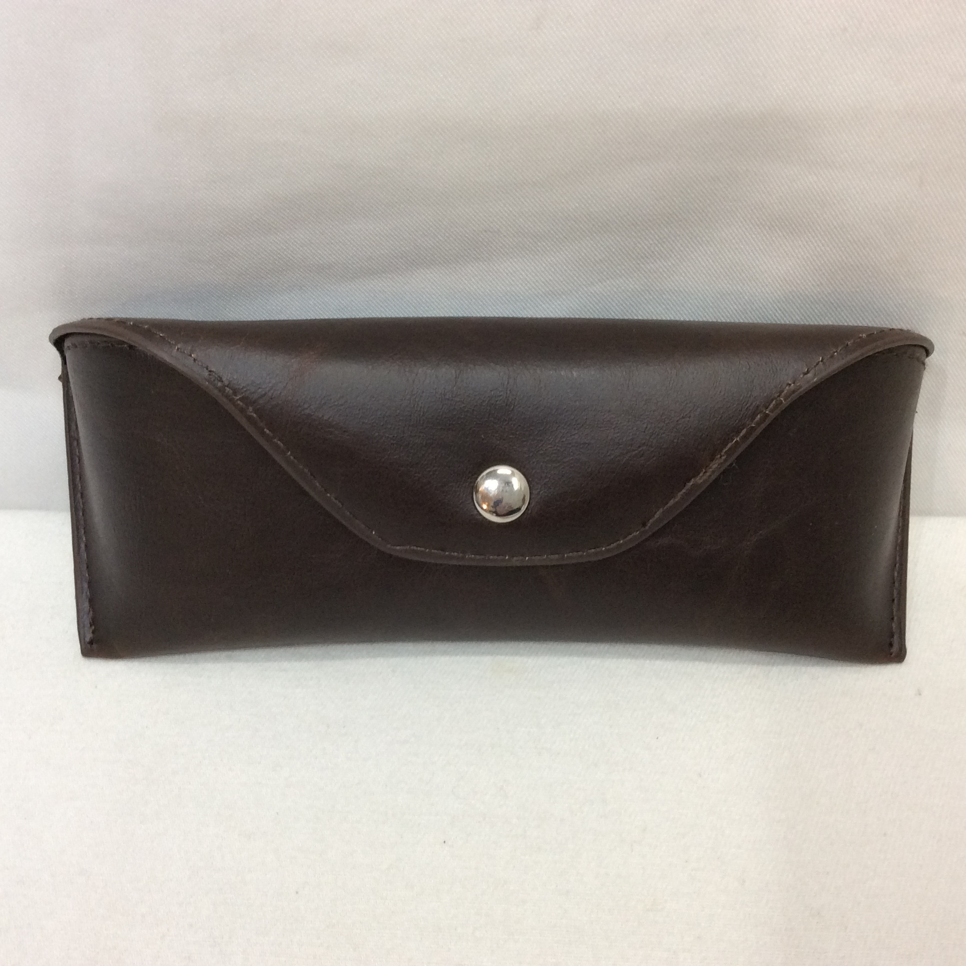 新品☆メガネケース こげ茶