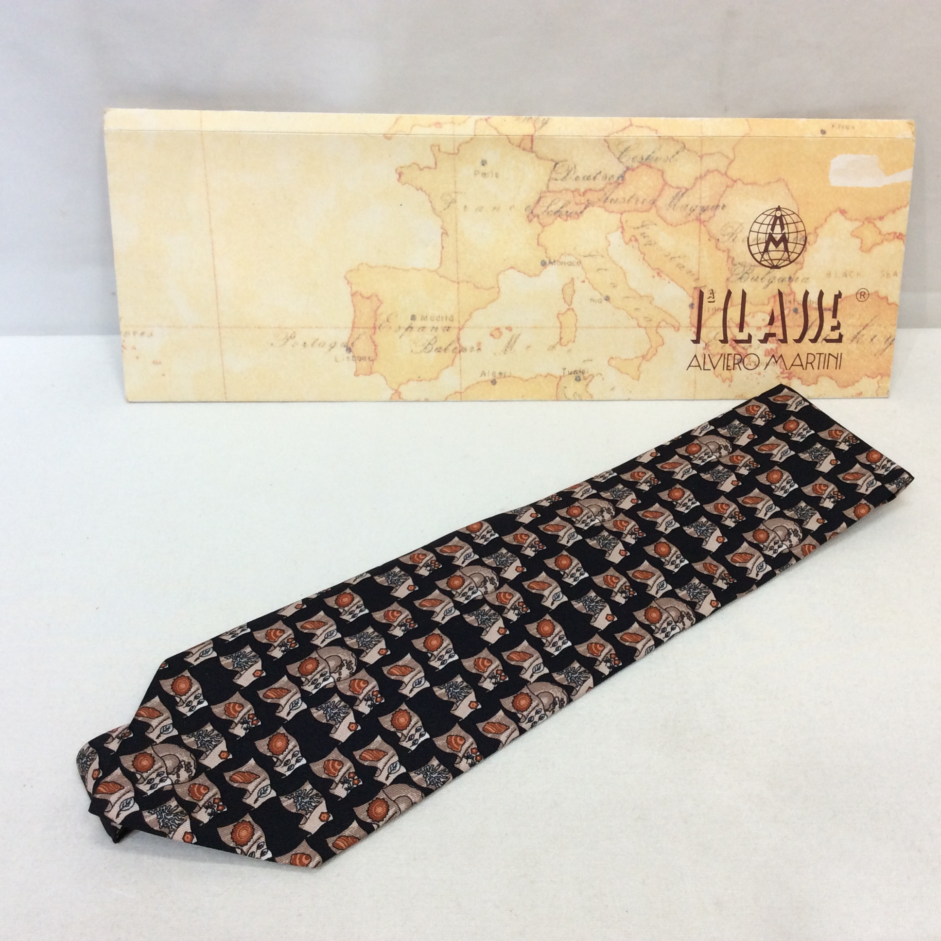 プリマクラッセ シルクネクタイ