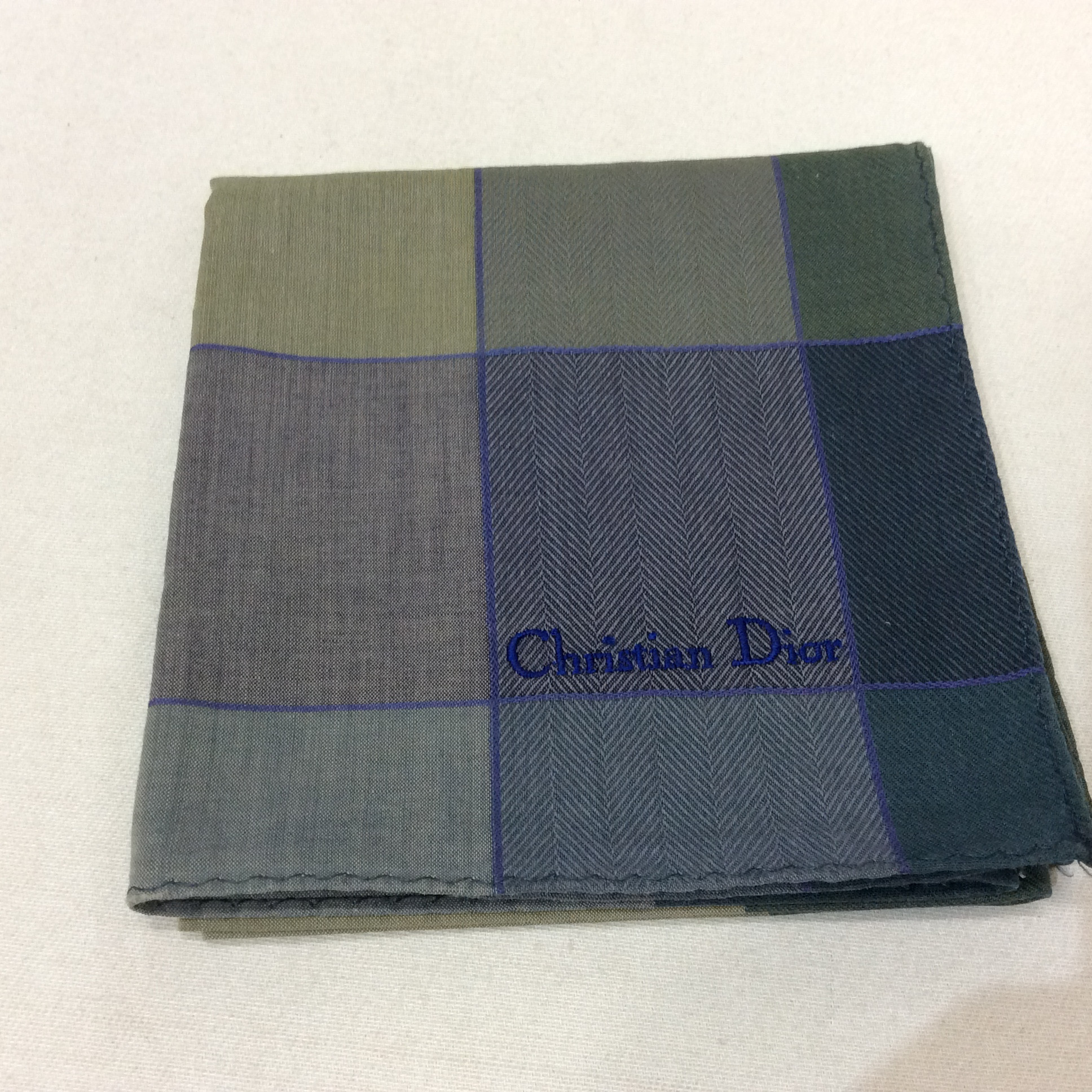 未使用☆Dior メンズ ハンカチ