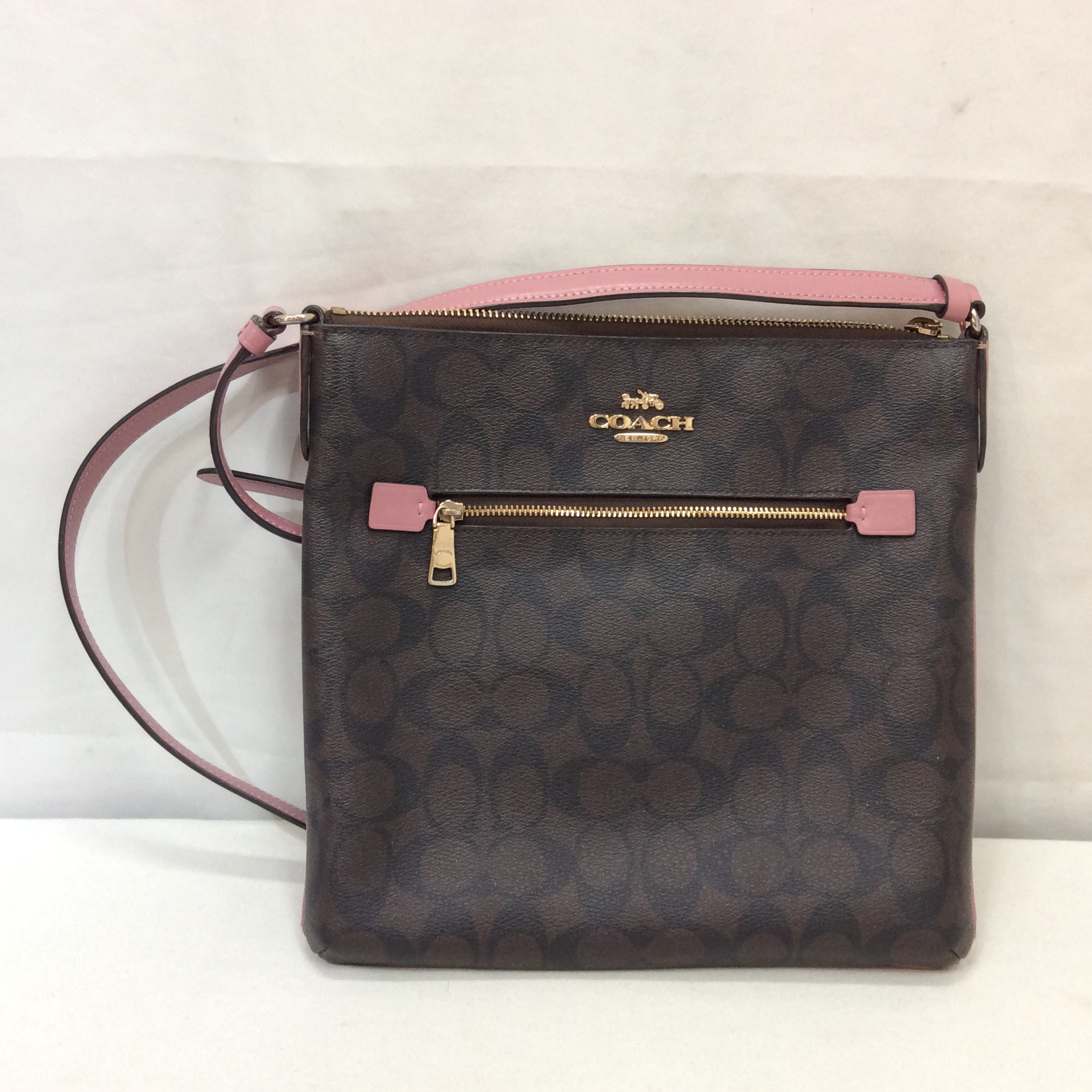 コーチ ショルダーバッグ シグネチャー