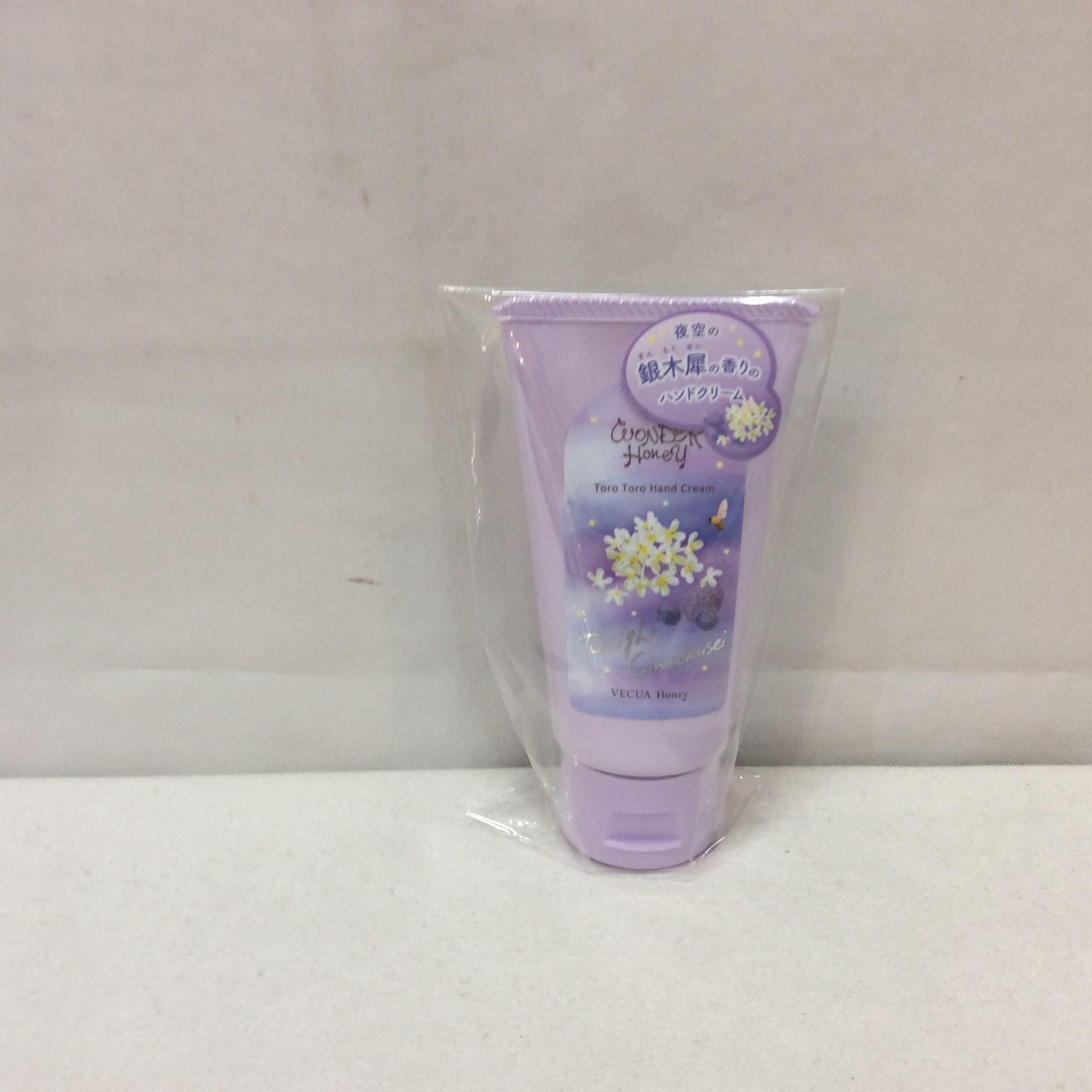 新品 ワンダーハニー   ハンドクリーム 50g トワイライトキンモクセイの香り