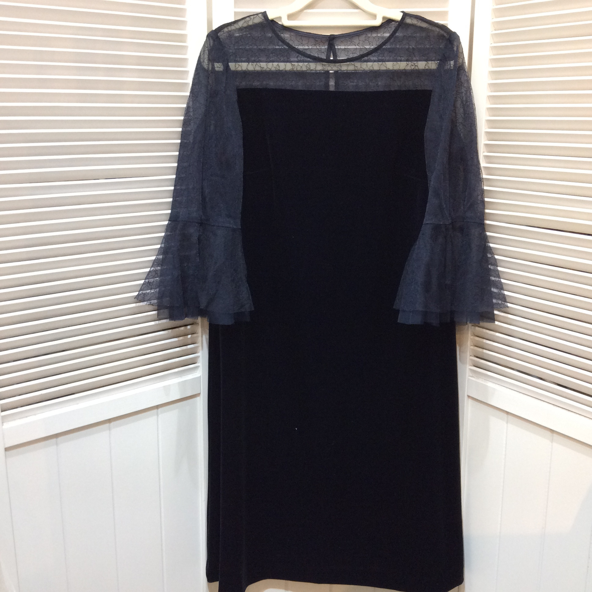 組曲 フォーマルワンピース サイズ2    9号 ネイビー