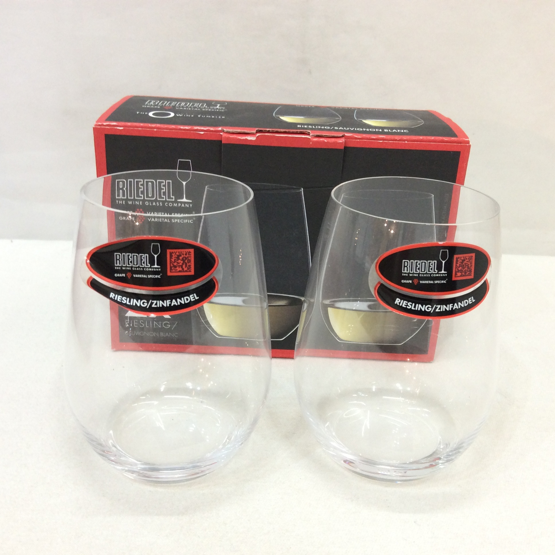 未使用 RIEDEL リーデル ワイングラス ペア