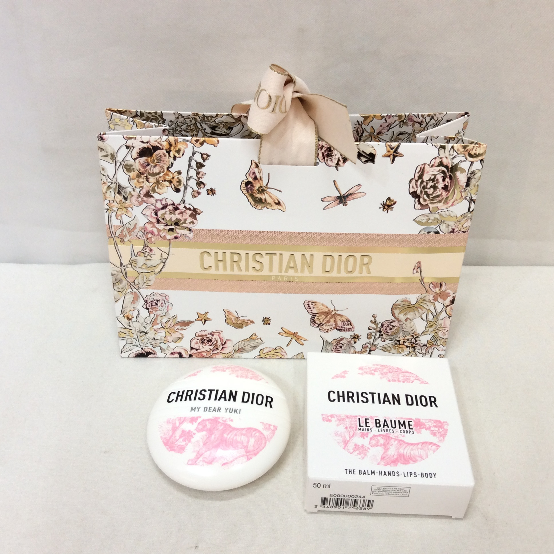 未使用 ディオール ル ボーム (ボディ，フェイス，リップ用) 50ml  限定パッケージ